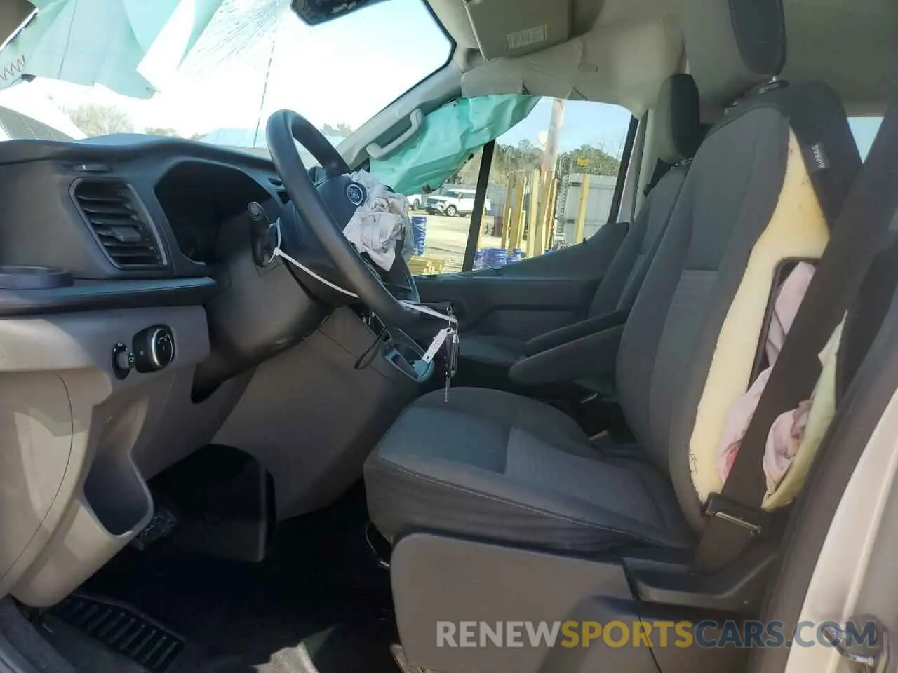 7 Photograph of a damaged car 1FBAX2Y81LKA09647 FORD TRANSIT 2020
