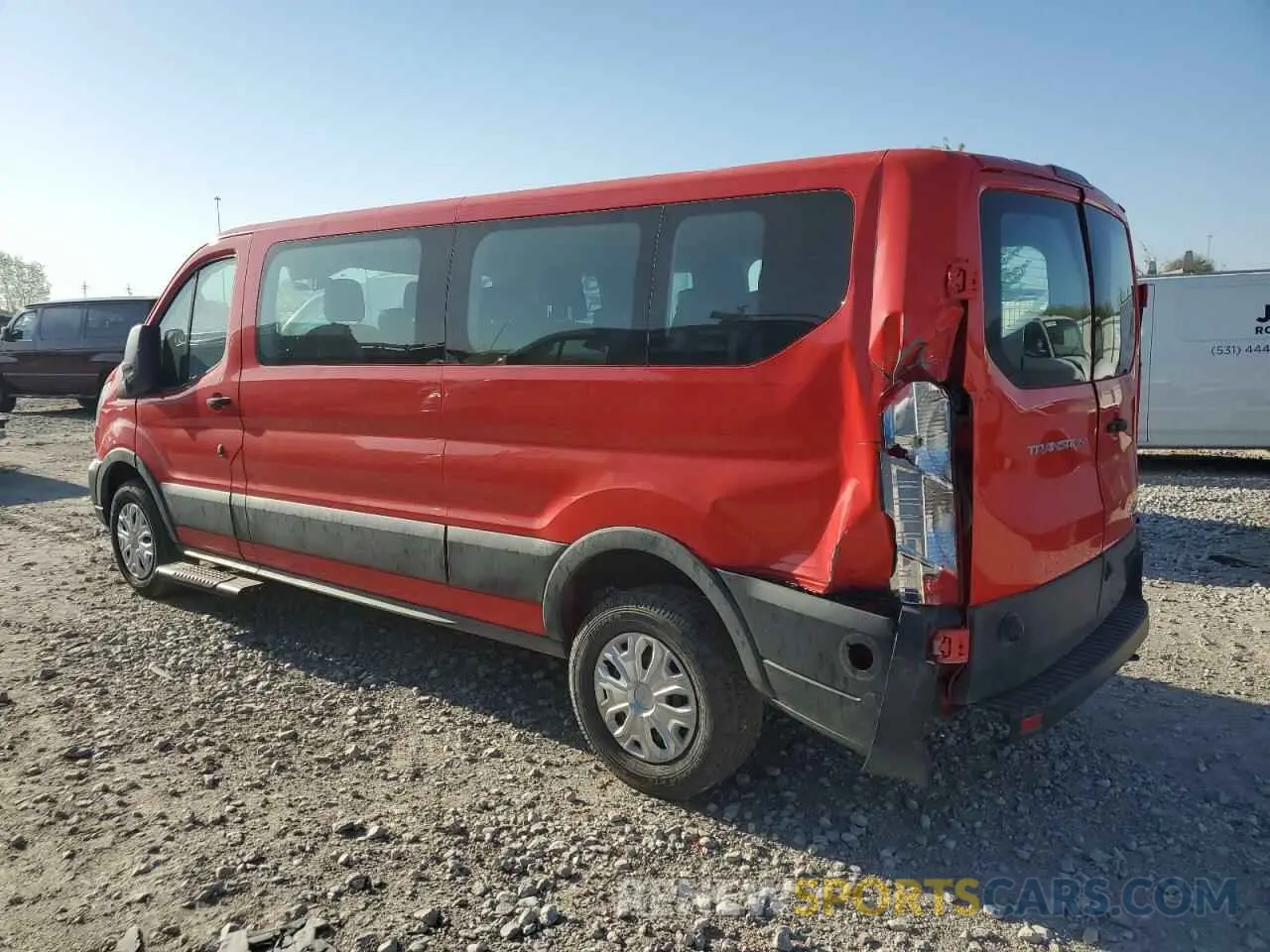 2 Photograph of a damaged car 1FBAX2Y81LKB52789 FORD TRANSIT 2020