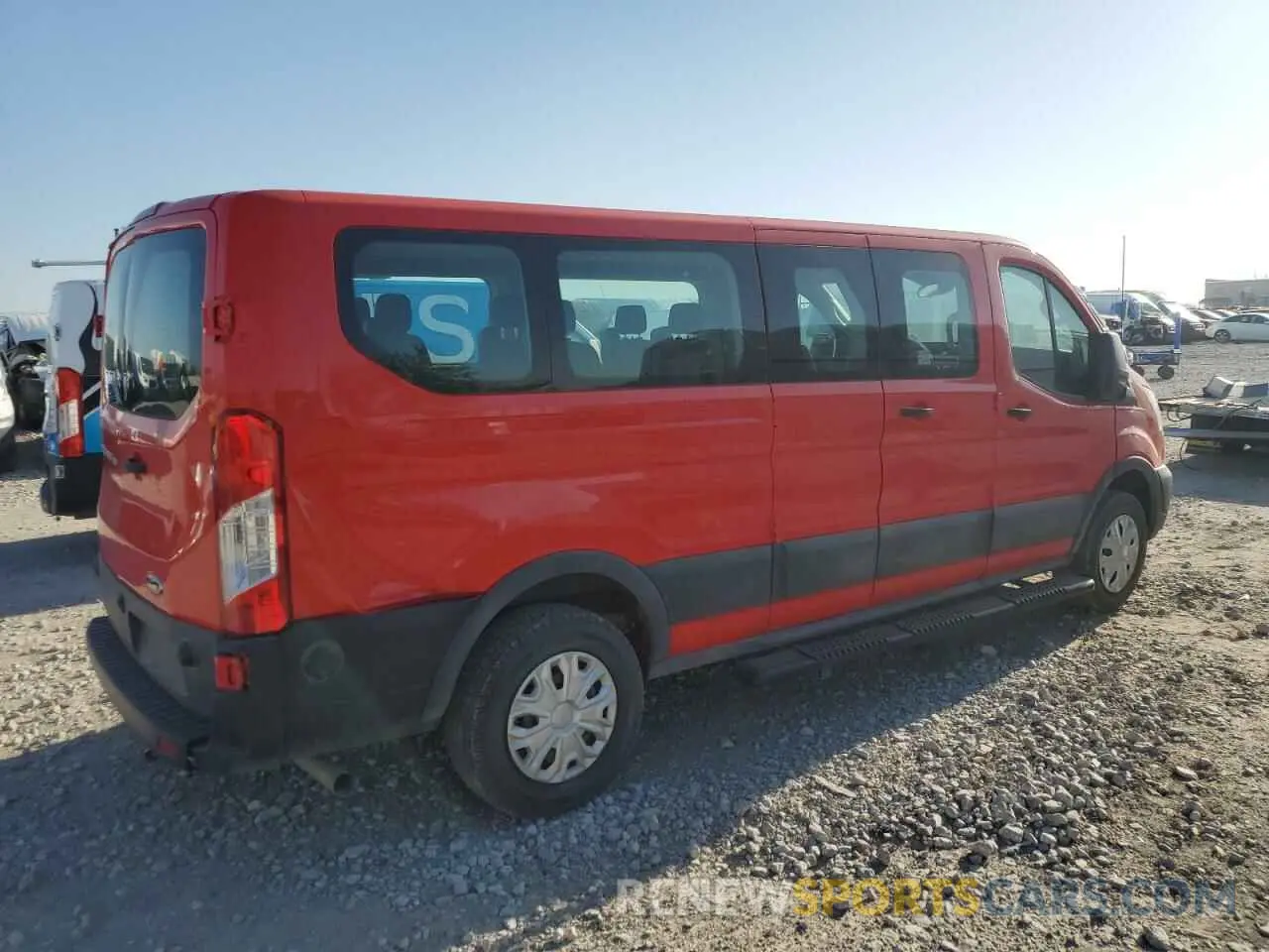 3 Photograph of a damaged car 1FBAX2Y81LKB52789 FORD TRANSIT 2020