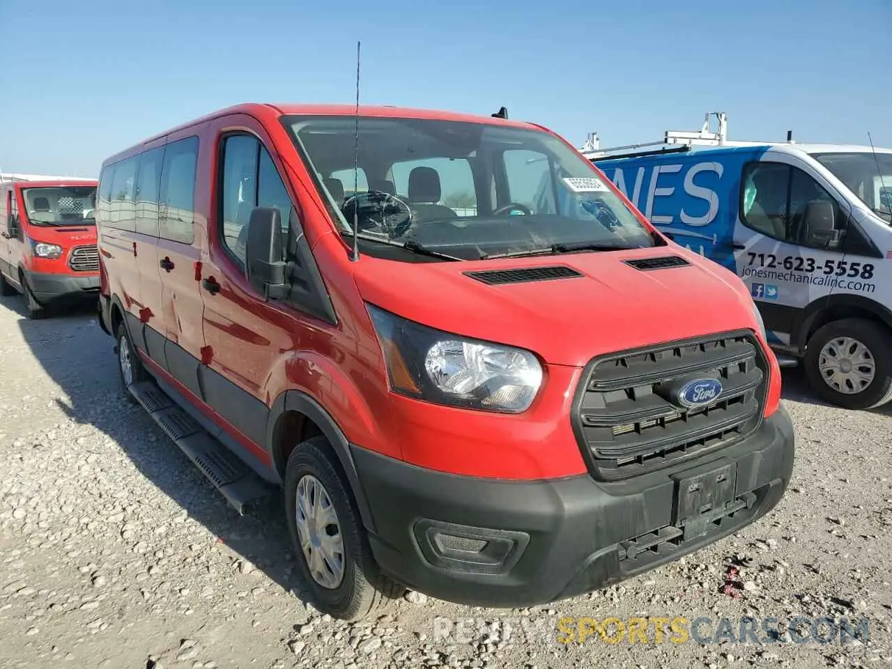 4 Photograph of a damaged car 1FBAX2Y81LKB52789 FORD TRANSIT 2020