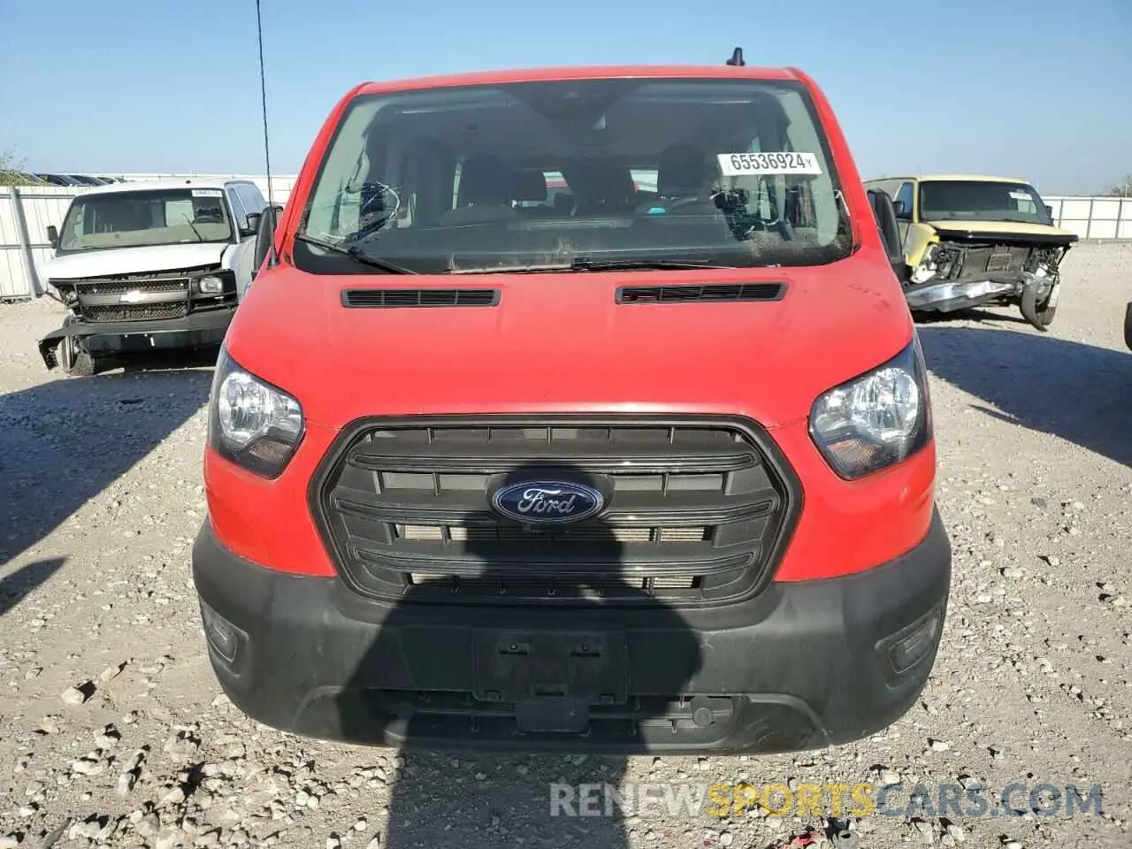 5 Photograph of a damaged car 1FBAX2Y81LKB52789 FORD TRANSIT 2020