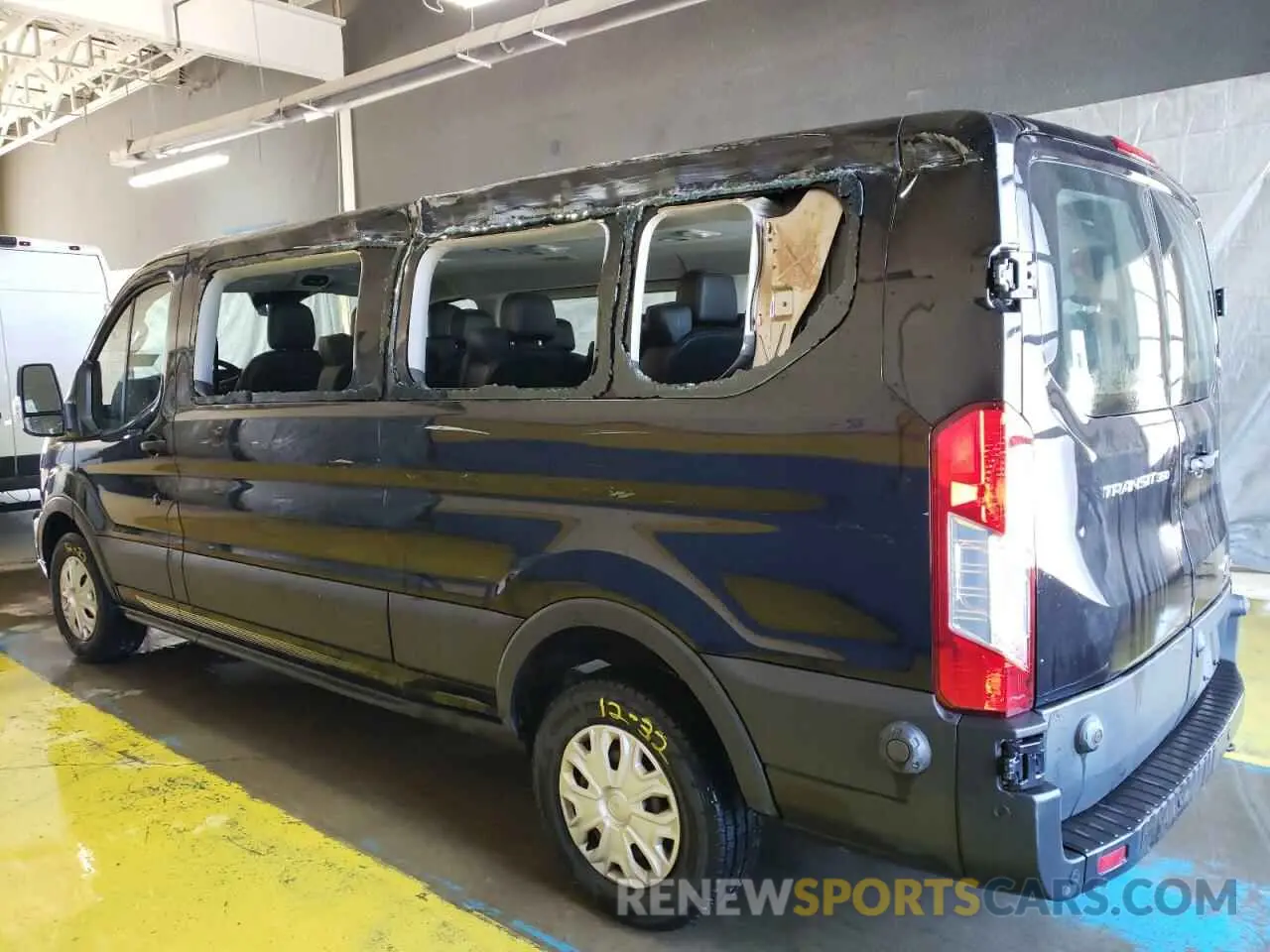 2 Photograph of a damaged car 1FBAX2Y82LKA22651 FORD TRANSIT 2020