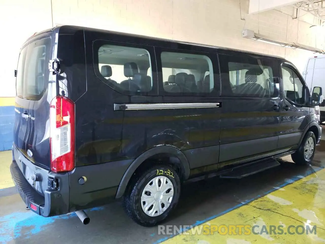 3 Photograph of a damaged car 1FBAX2Y82LKA22651 FORD TRANSIT 2020