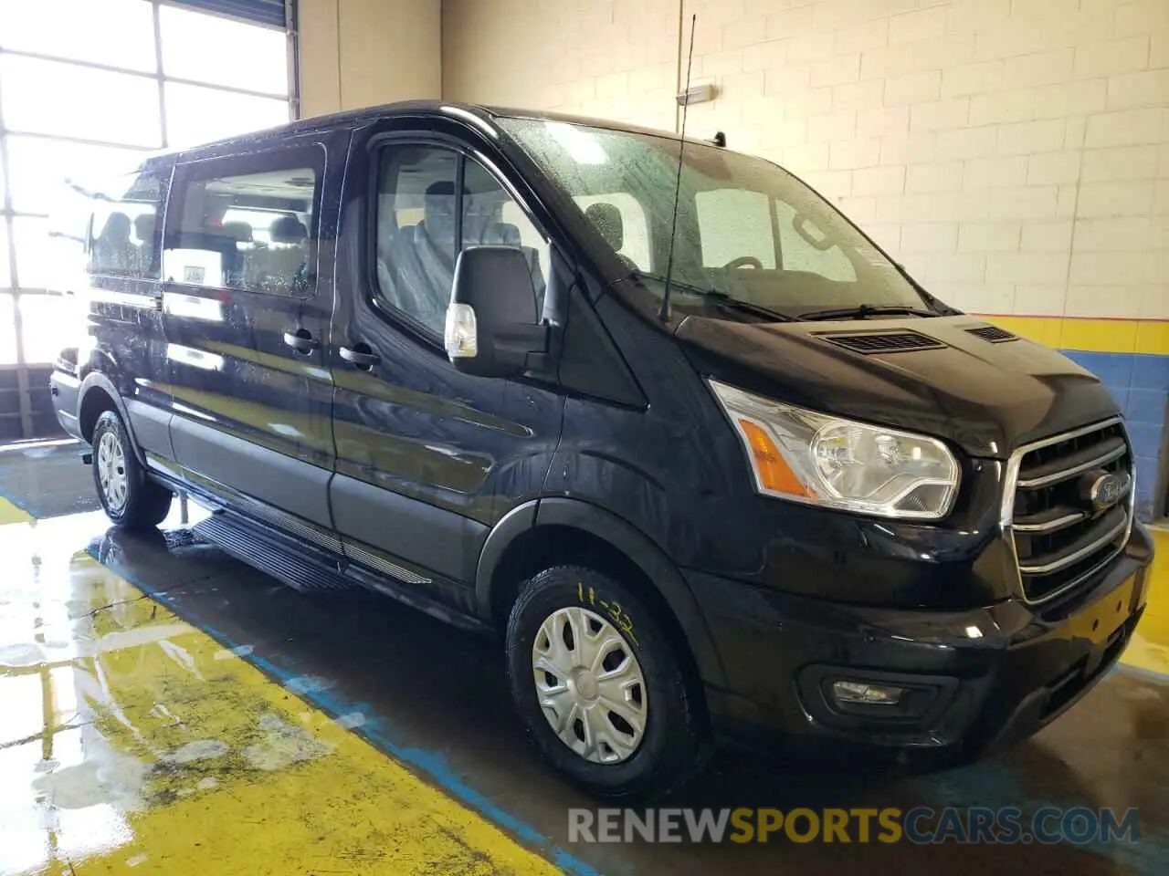 4 Photograph of a damaged car 1FBAX2Y82LKA22651 FORD TRANSIT 2020