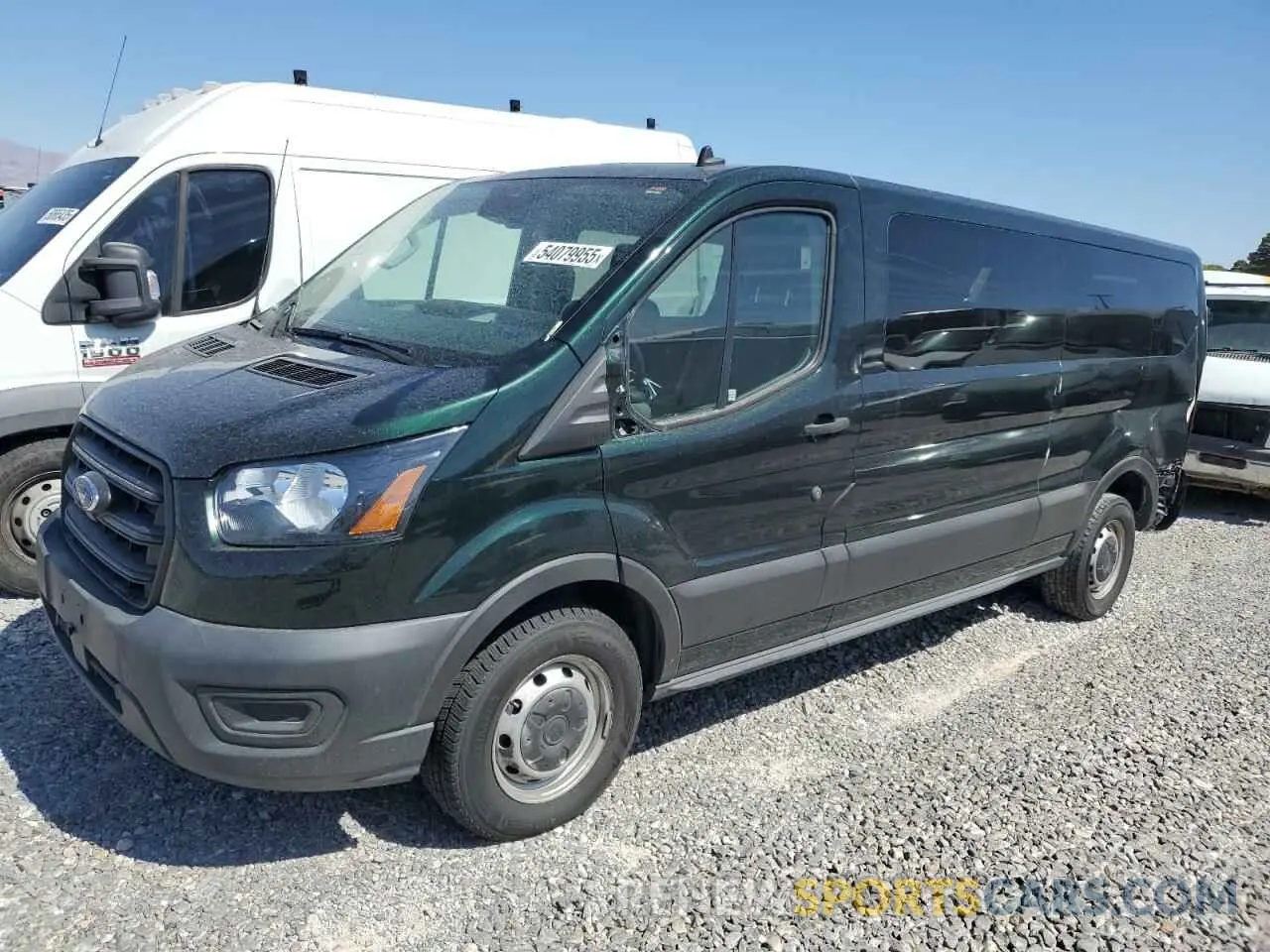 1 Photograph of a damaged car 1FBAX2YG3LKB62702 FORD TRANSIT 2020