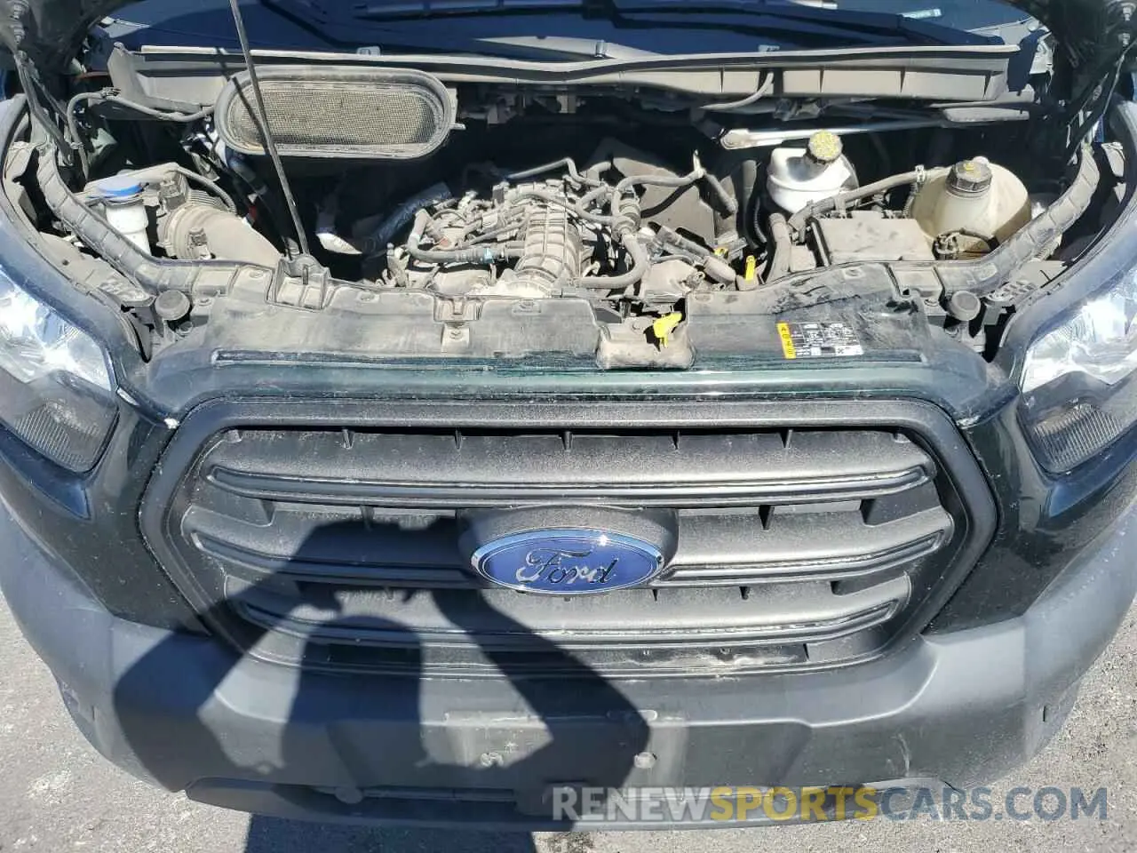 11 Photograph of a damaged car 1FBAX2YG3LKB62702 FORD TRANSIT 2020