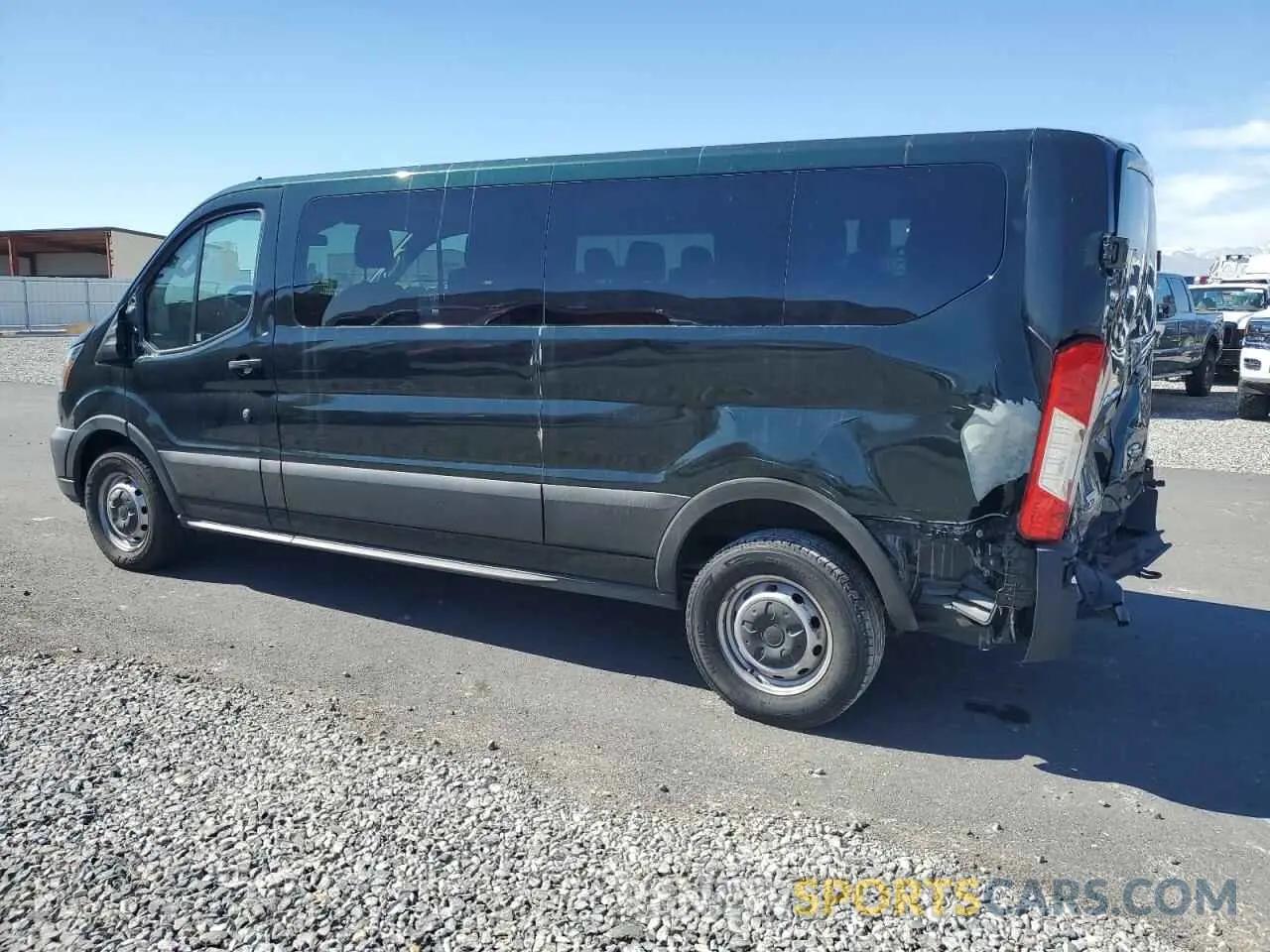 2 Photograph of a damaged car 1FBAX2YG3LKB62702 FORD TRANSIT 2020
