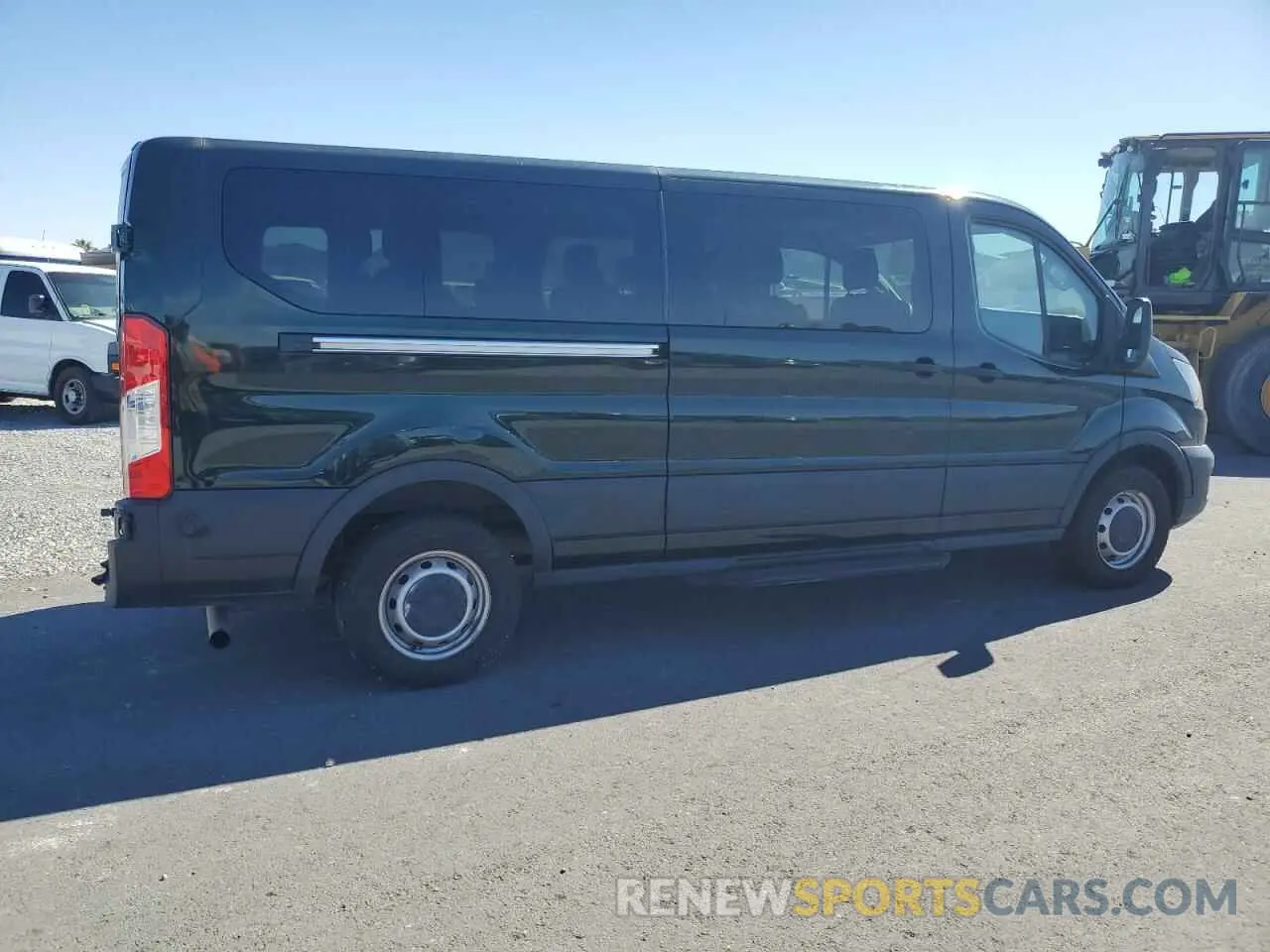 3 Photograph of a damaged car 1FBAX2YG3LKB62702 FORD TRANSIT 2020