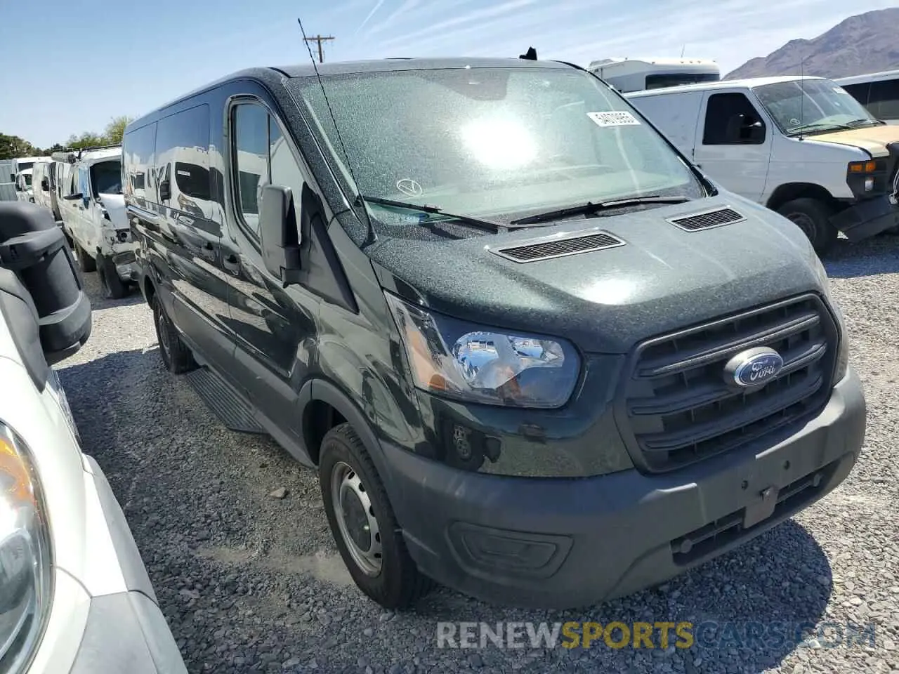 4 Photograph of a damaged car 1FBAX2YG3LKB62702 FORD TRANSIT 2020