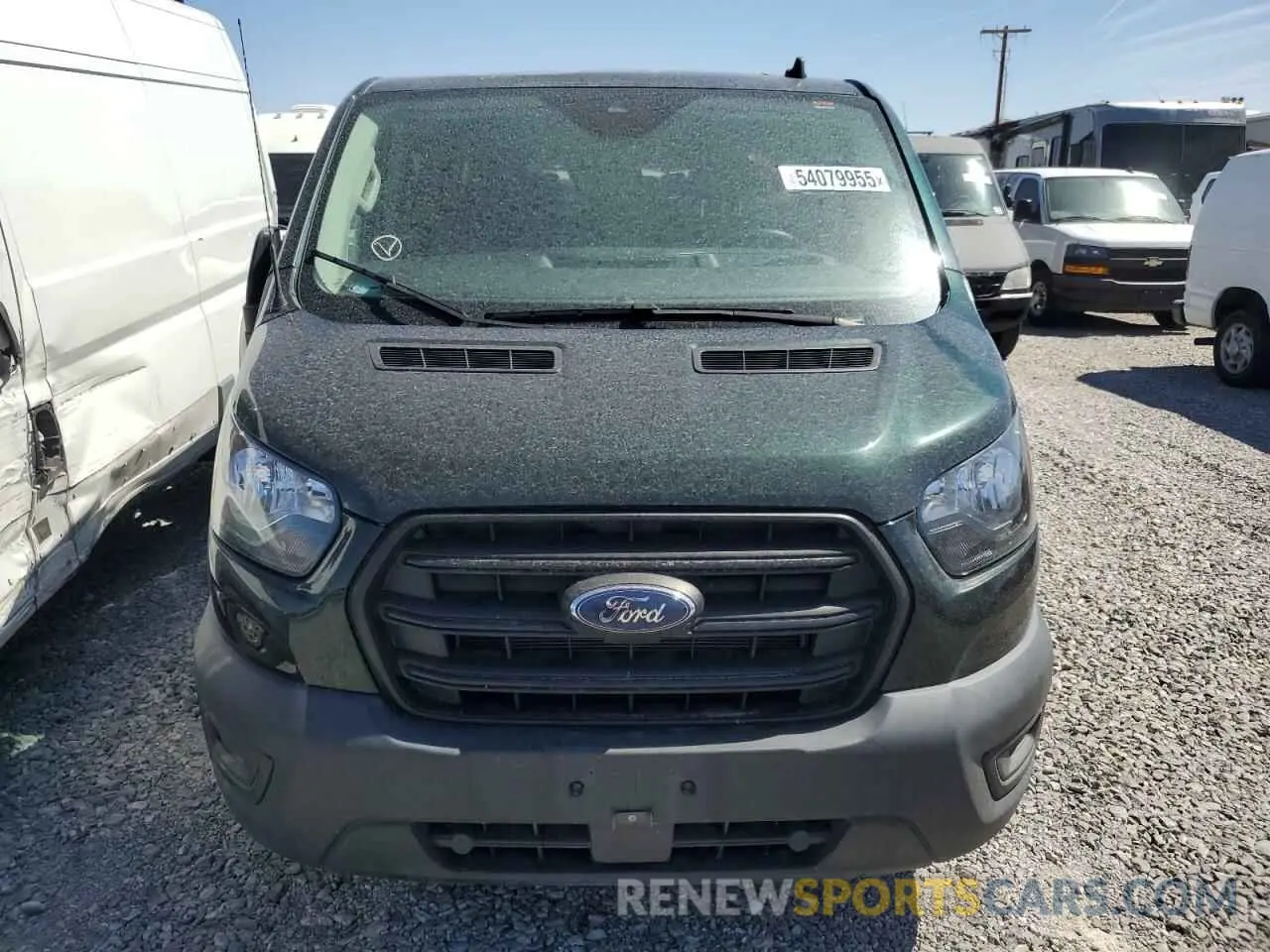 5 Photograph of a damaged car 1FBAX2YG3LKB62702 FORD TRANSIT 2020