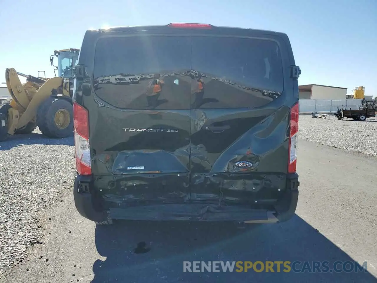 6 Photograph of a damaged car 1FBAX2YG3LKB62702 FORD TRANSIT 2020