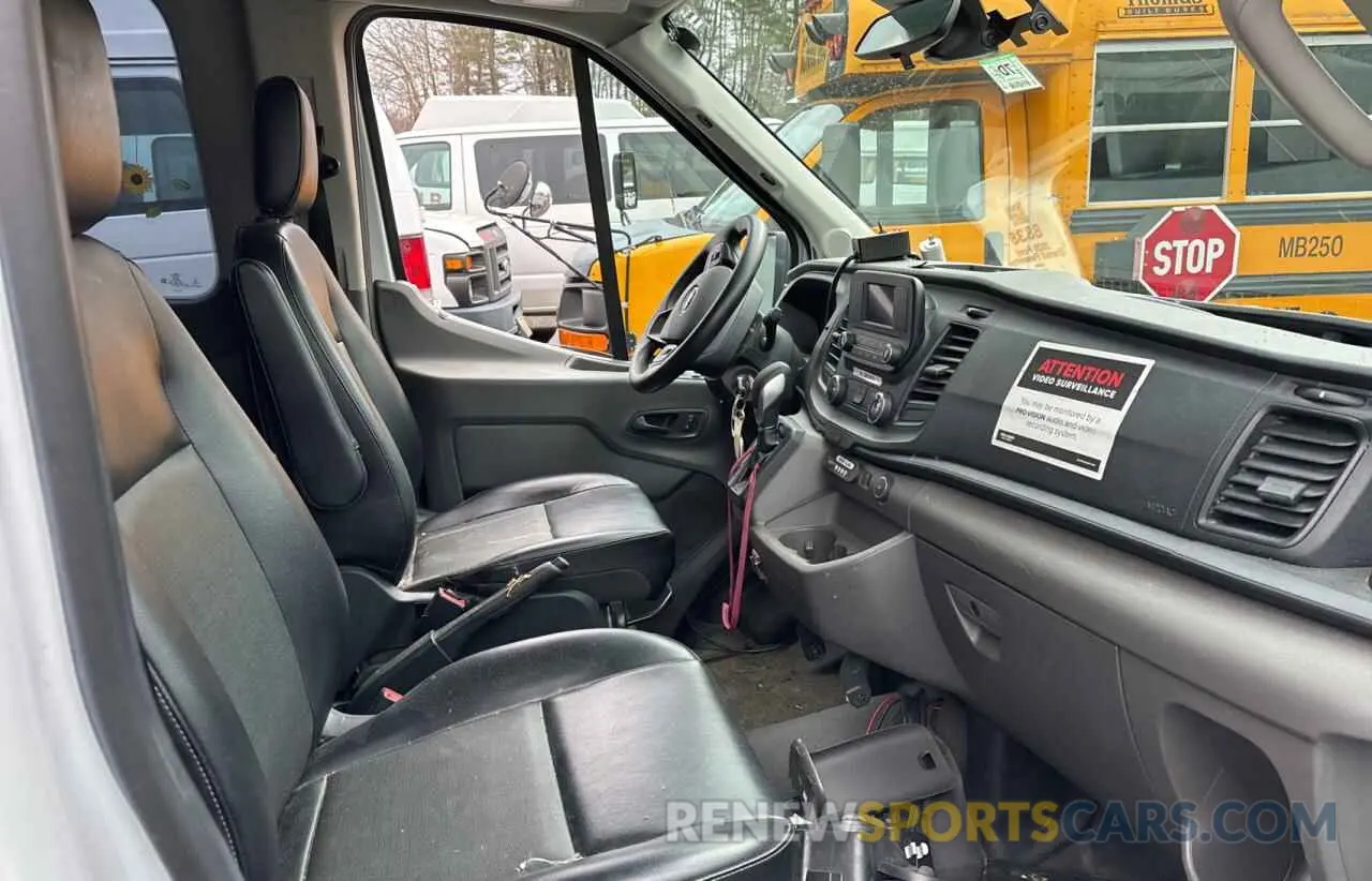 5 Photograph of a damaged car 1FDAX2C84LKB65020 FORD TRANSIT 2020
