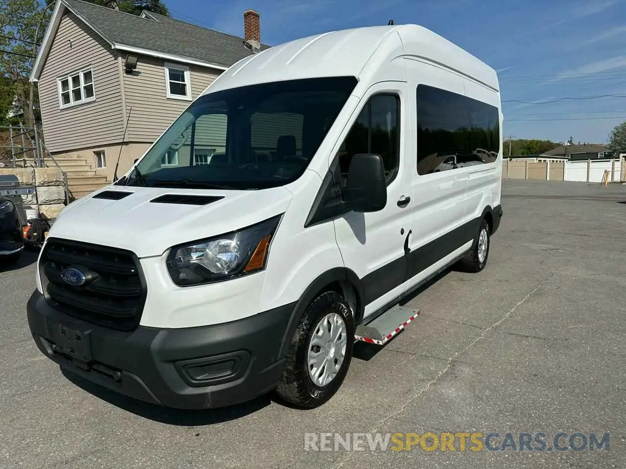 1 Photograph of a damaged car 1FDAX2X8XLKB12851 FORD TRANSIT 2020