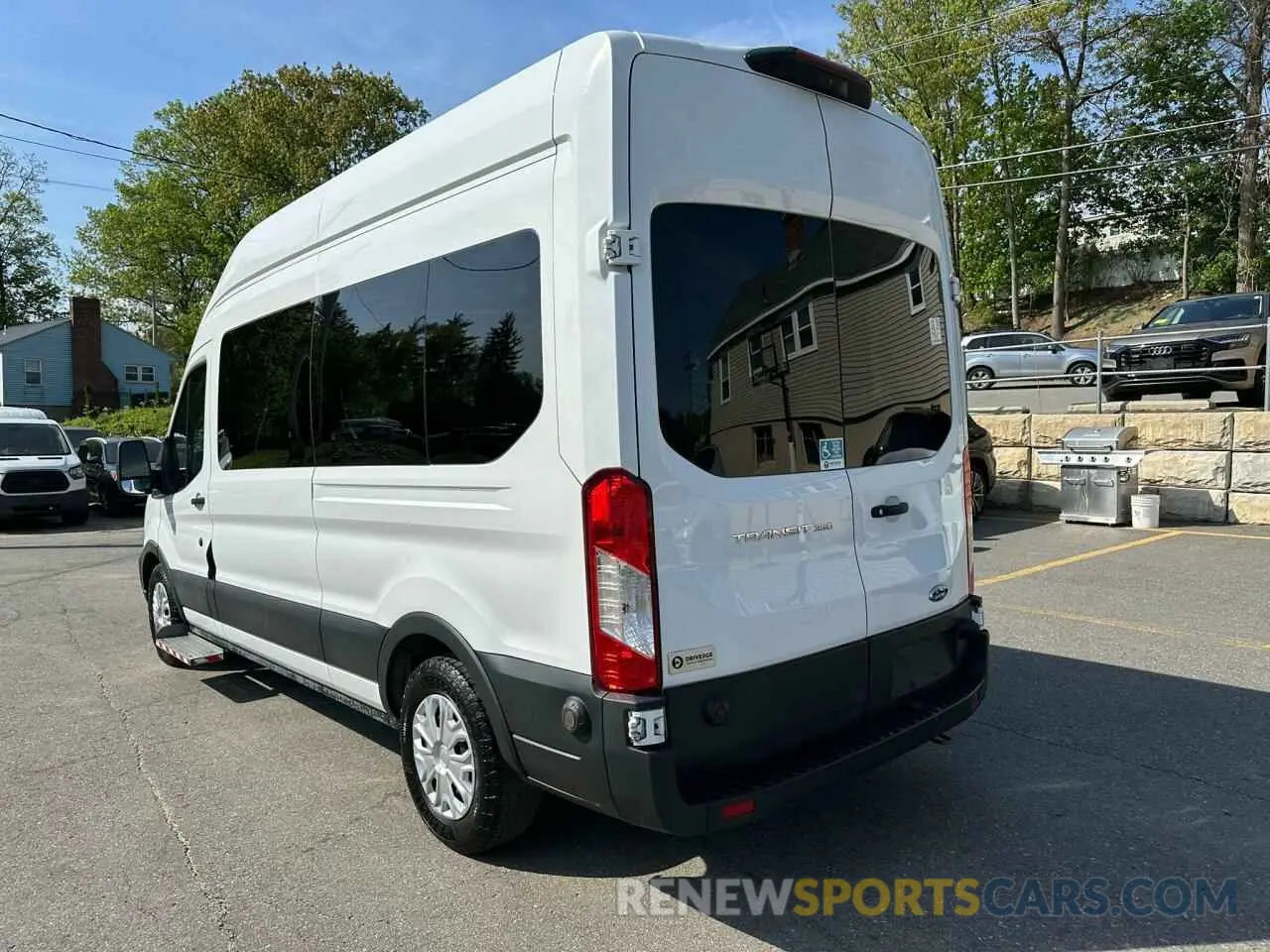 2 Photograph of a damaged car 1FDAX2X8XLKB12851 FORD TRANSIT 2020