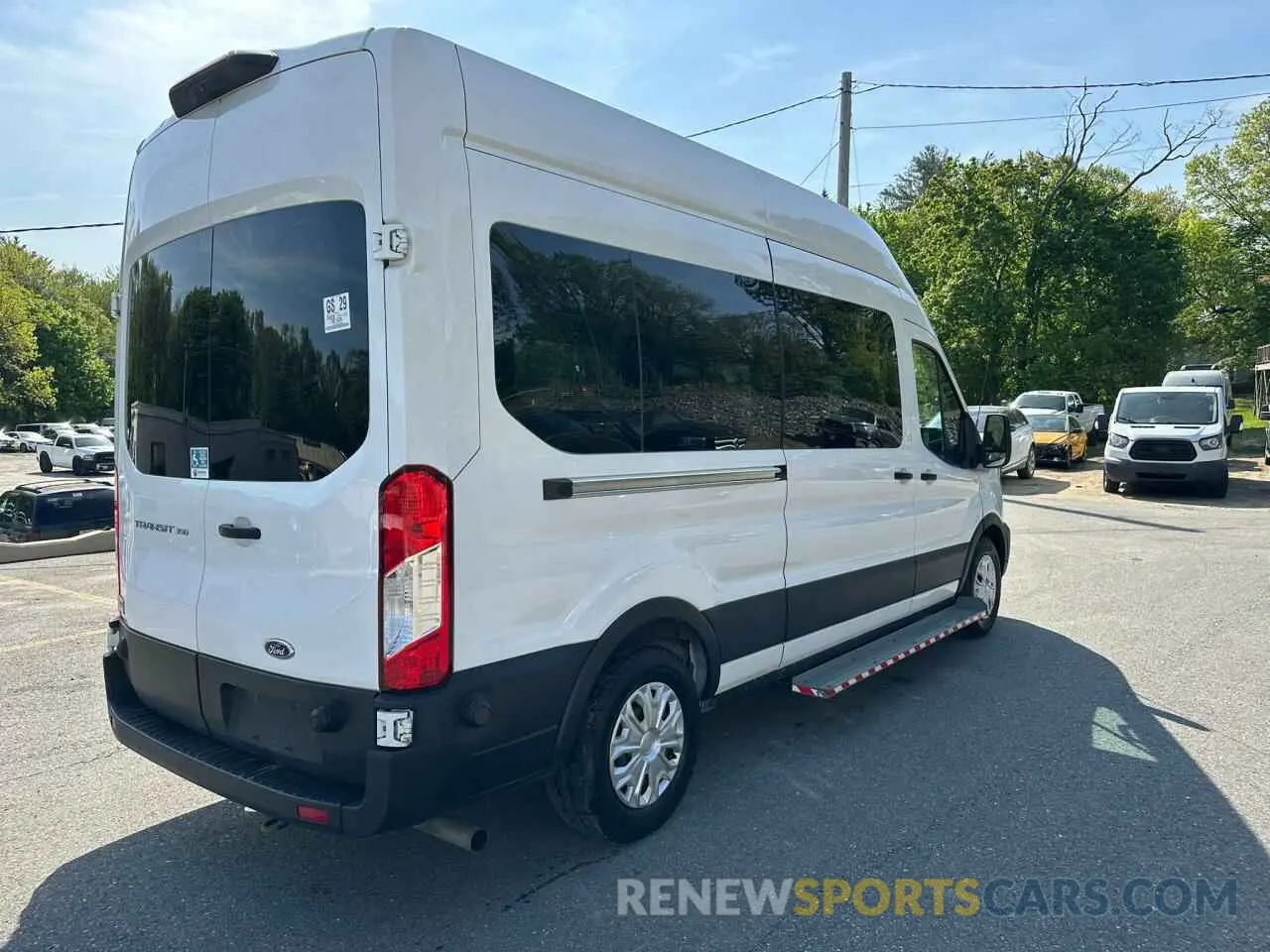 3 Photograph of a damaged car 1FDAX2X8XLKB12851 FORD TRANSIT 2020