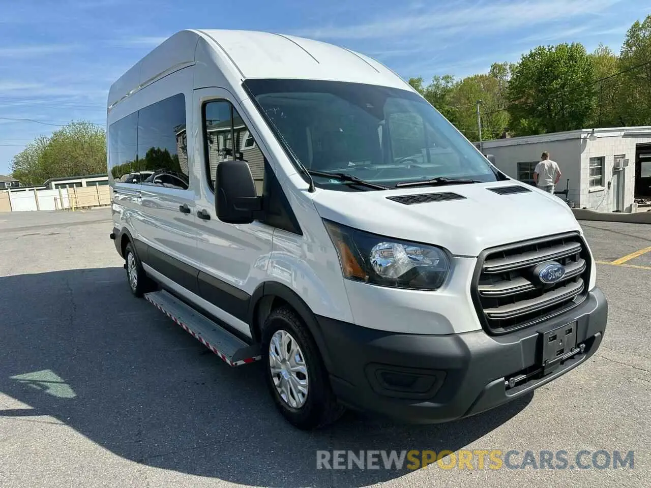 4 Photograph of a damaged car 1FDAX2X8XLKB12851 FORD TRANSIT 2020