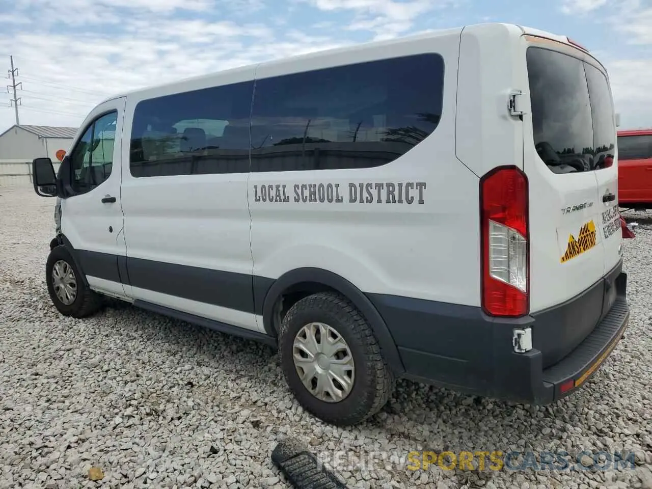 2 Photograph of a damaged car 1FMZK1Y85LKA10660 FORD TRANSIT 2020