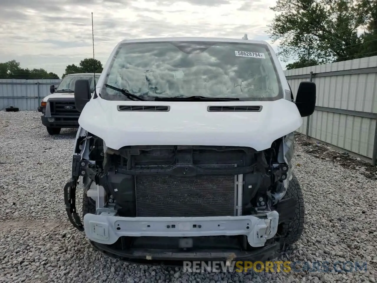 5 Photograph of a damaged car 1FMZK1Y85LKA10660 FORD TRANSIT 2020