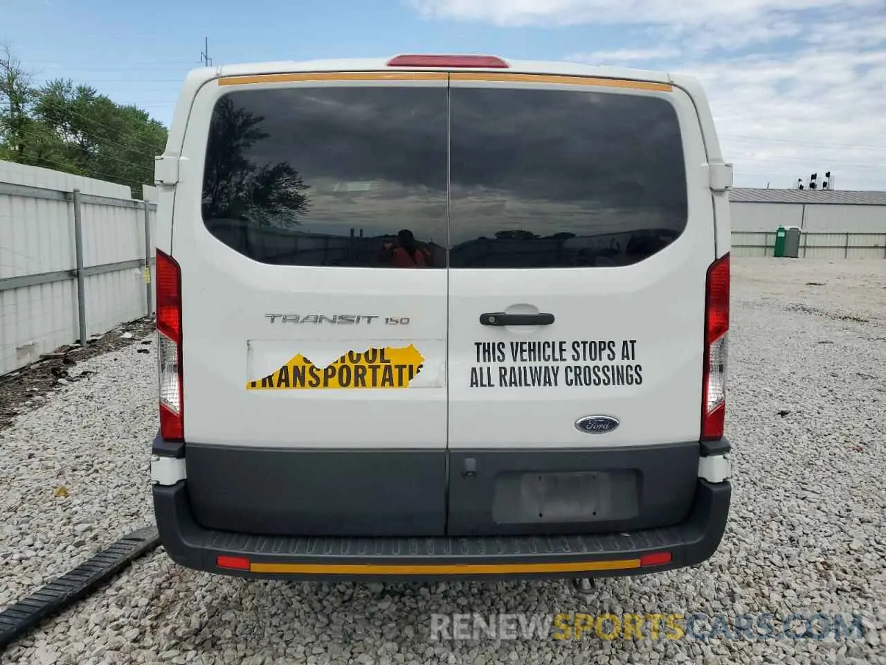 6 Photograph of a damaged car 1FMZK1Y85LKA10660 FORD TRANSIT 2020