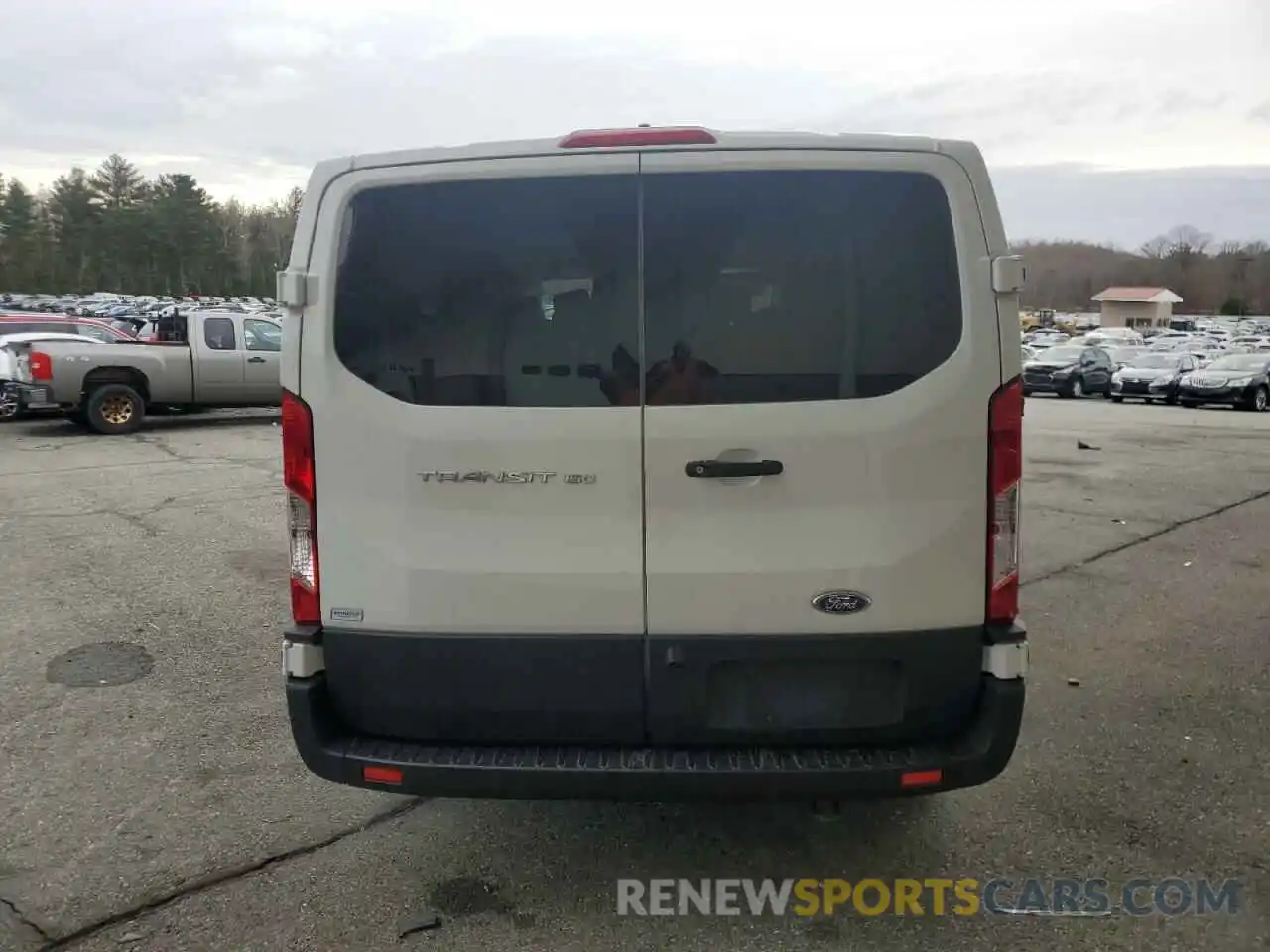 6 Photograph of a damaged car 1FMZK1Y85LKB32340 FORD TRANSIT 2020