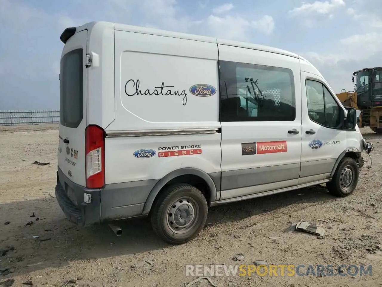 3 Photograph of a damaged car 1FTBR1C81LKA03746 FORD TRANSIT 2020