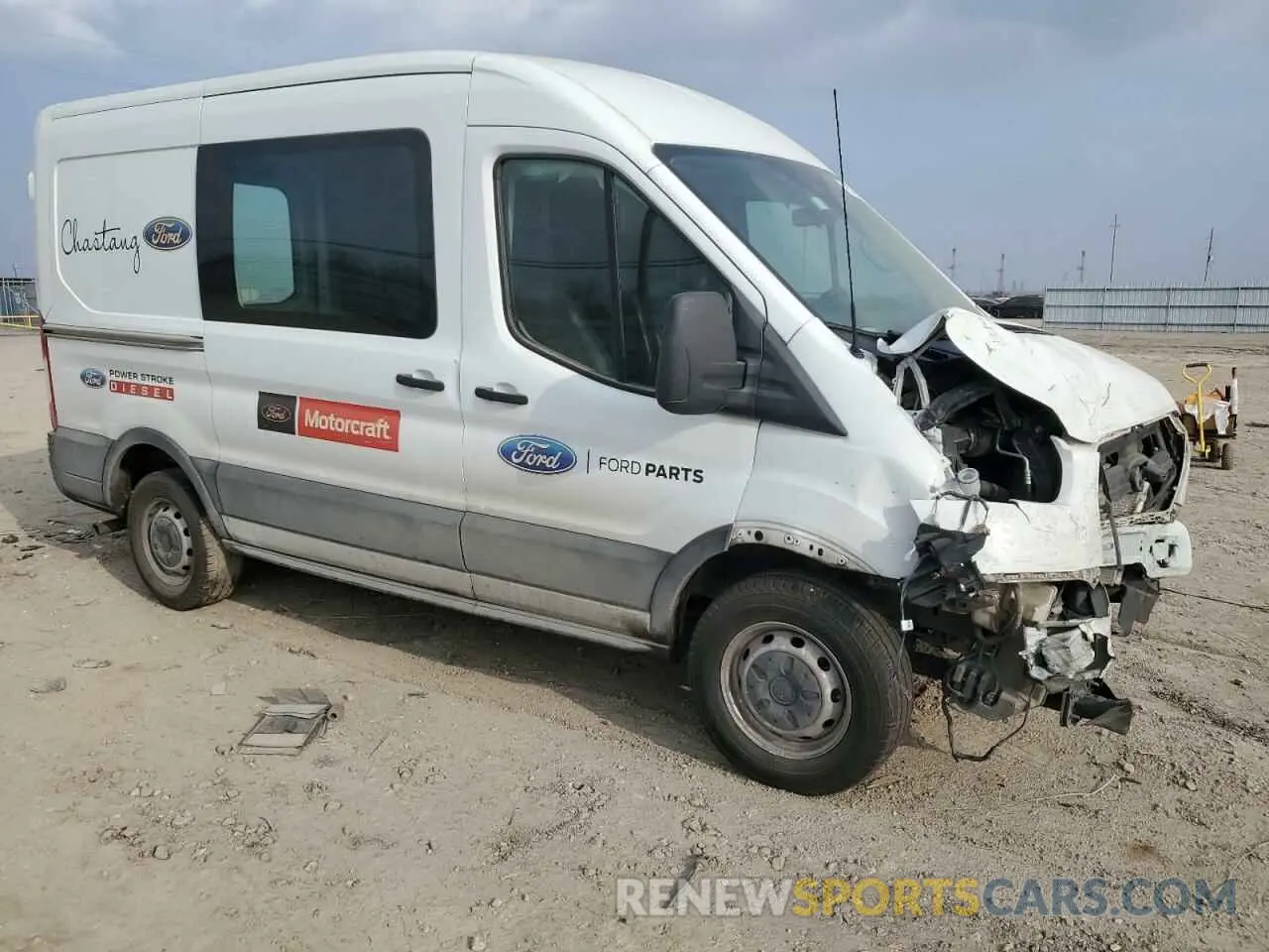 4 Photograph of a damaged car 1FTBR1C81LKA03746 FORD TRANSIT 2020