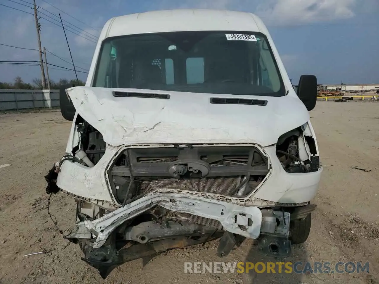 5 Photograph of a damaged car 1FTBR1C81LKA03746 FORD TRANSIT 2020