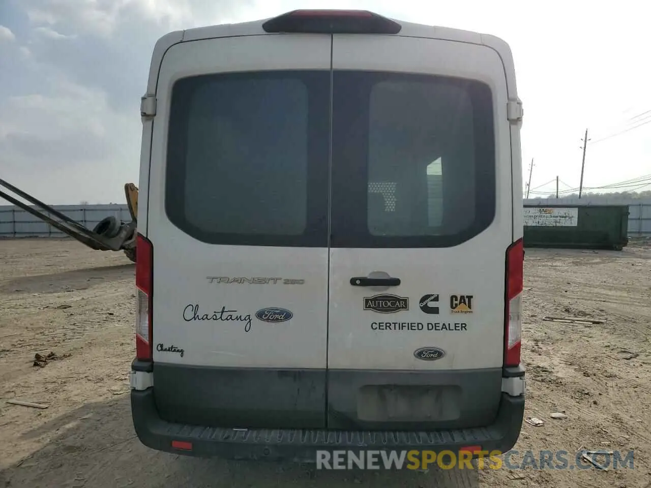 6 Photograph of a damaged car 1FTBR1C81LKA03746 FORD TRANSIT 2020