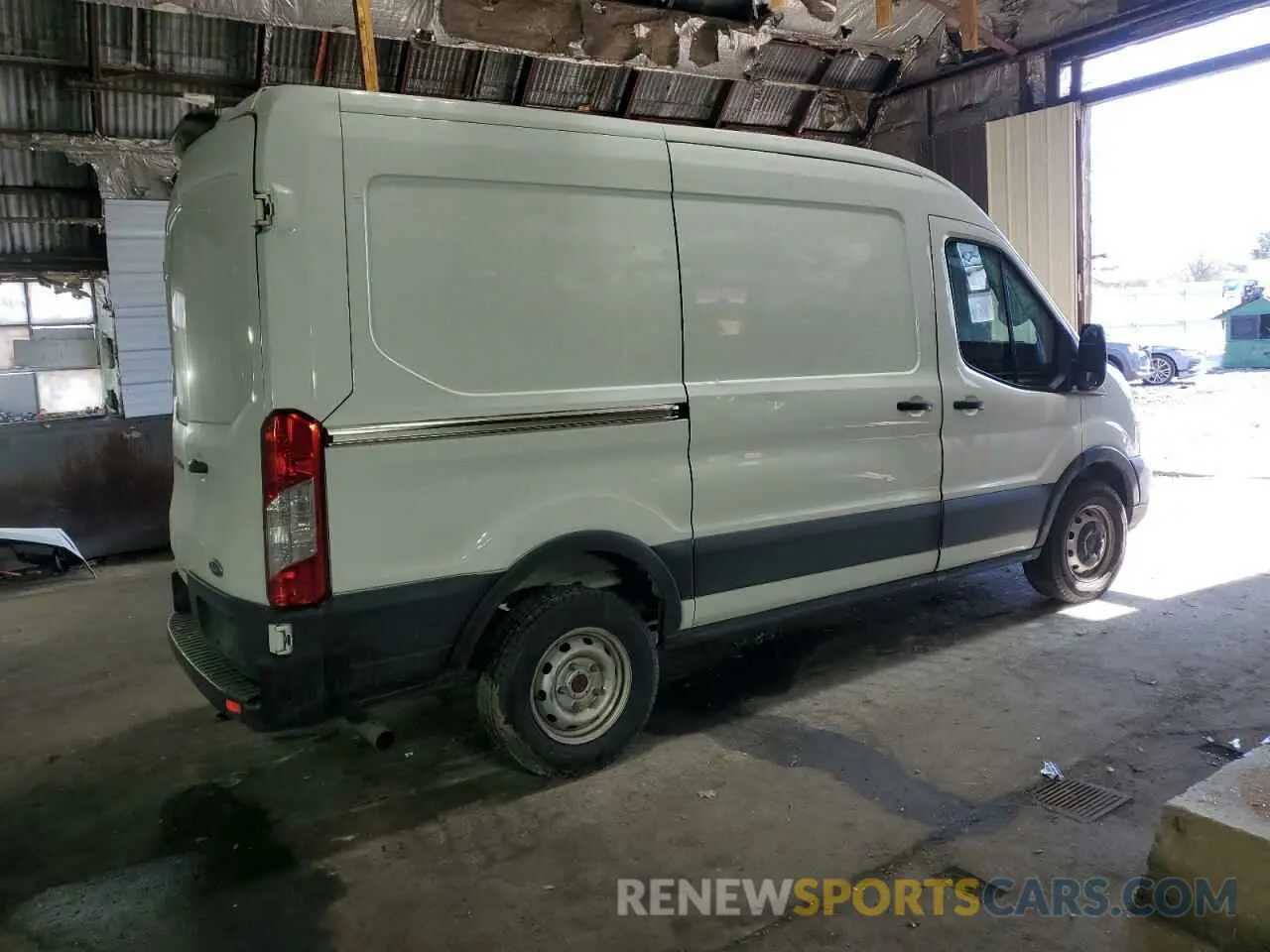 3 Photograph of a damaged car 1FTBR1C82LKA33516 FORD TRANSIT 2020