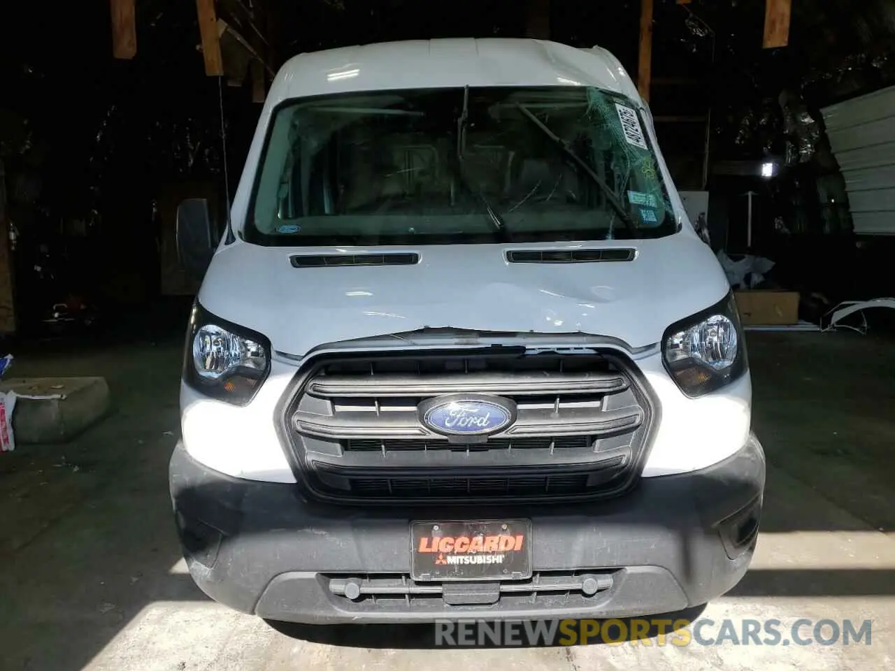 5 Photograph of a damaged car 1FTBR1C82LKA33516 FORD TRANSIT 2020
