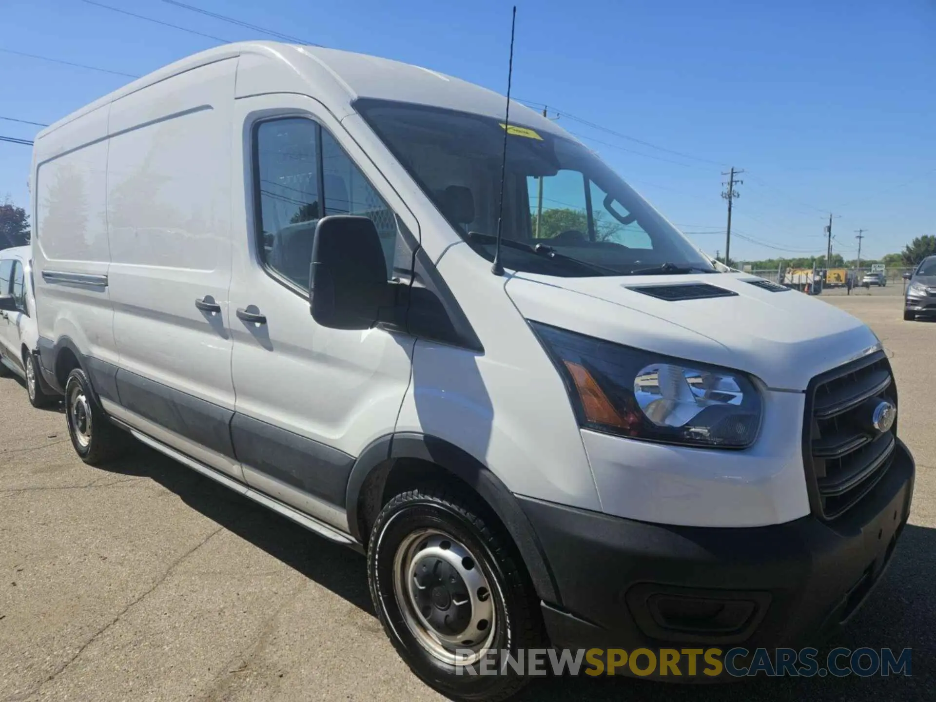 10 Photograph of a damaged car 1FTBR1C85LKA01918 FORD TRANSIT 2020