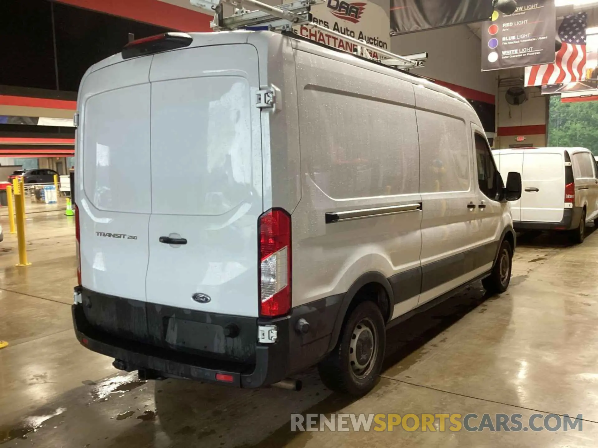 7 Photograph of a damaged car 1FTBR1C86LKA35608 FORD TRANSIT 2020
