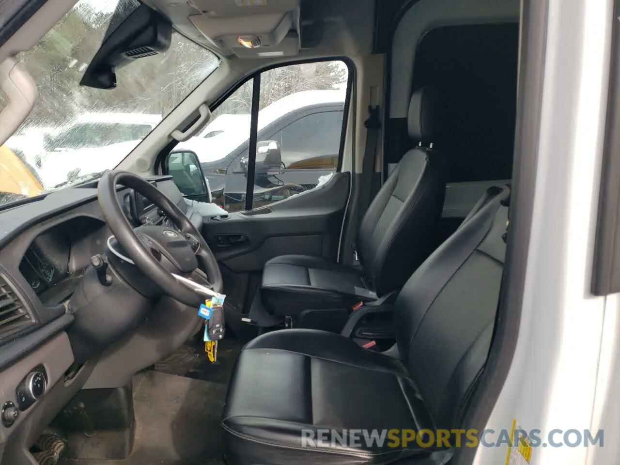 7 Photograph of a damaged car 1FTBR1C86LKB53416 FORD TRANSIT 2020