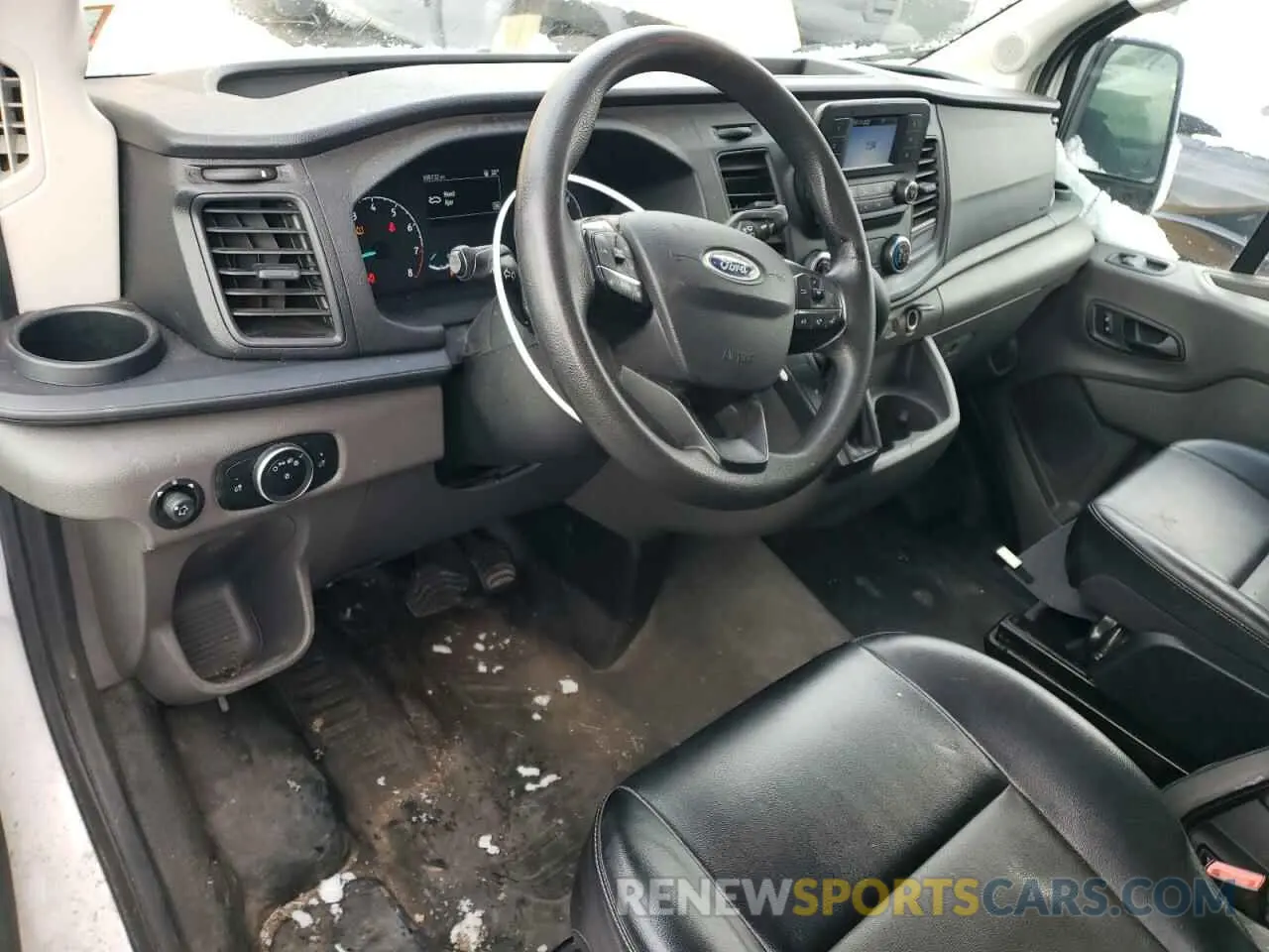 8 Photograph of a damaged car 1FTBR1C86LKB53416 FORD TRANSIT 2020