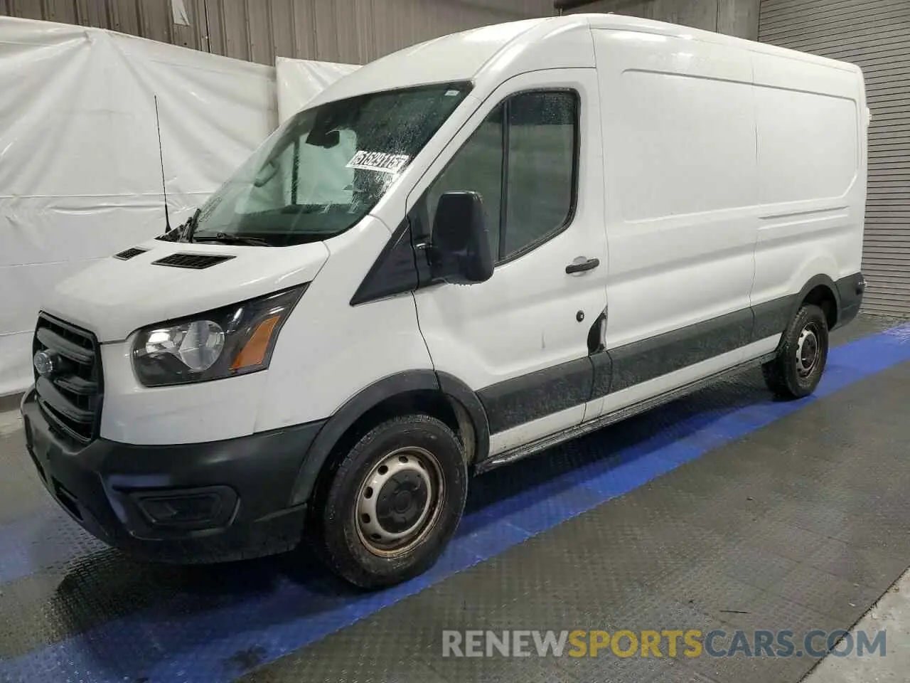 1 Photograph of a damaged car 1FTBR1C86LKB60835 FORD TRANSIT 2020
