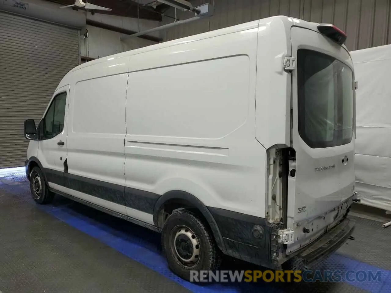 2 Photograph of a damaged car 1FTBR1C86LKB60835 FORD TRANSIT 2020
