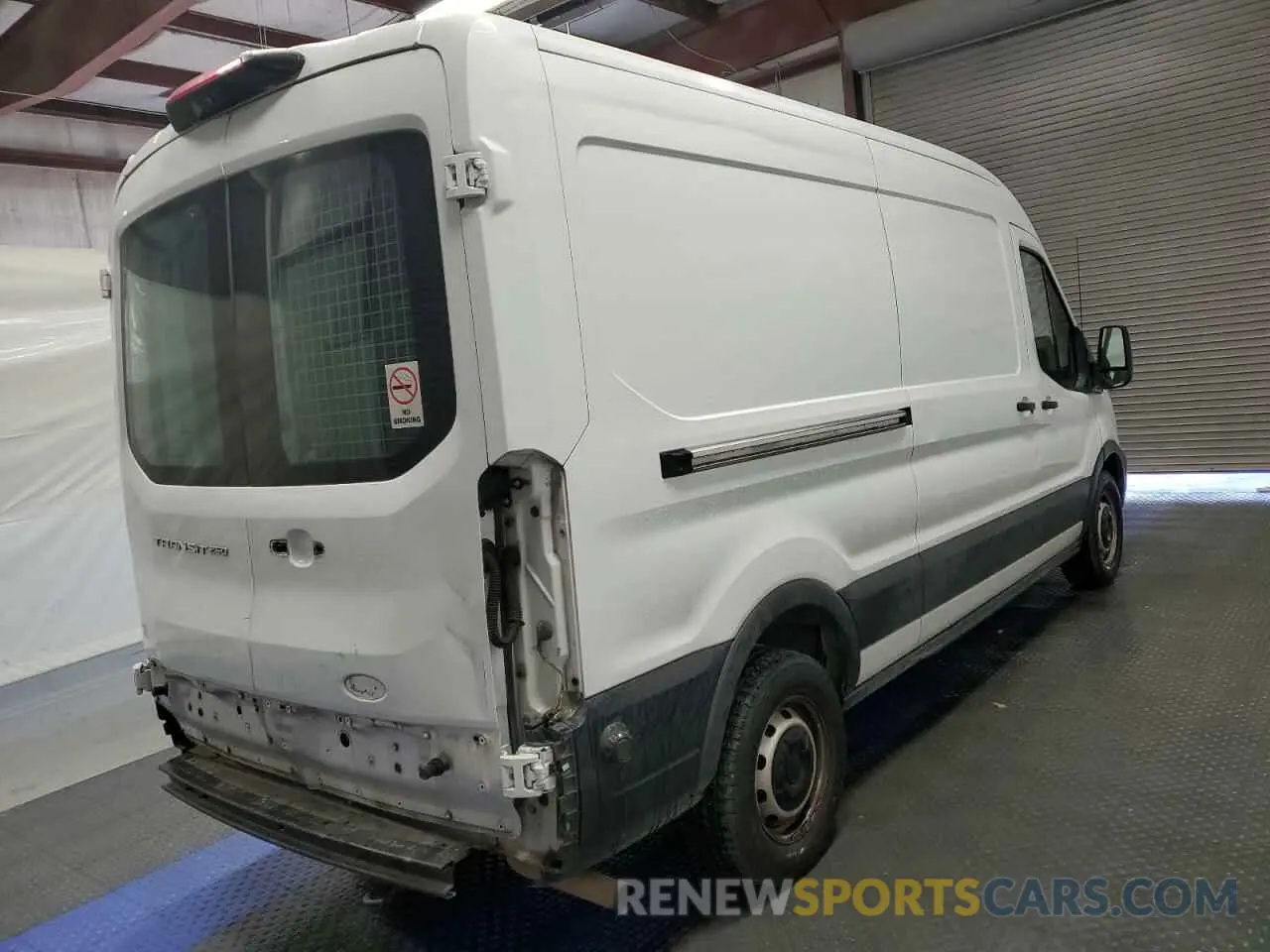 3 Photograph of a damaged car 1FTBR1C86LKB60835 FORD TRANSIT 2020