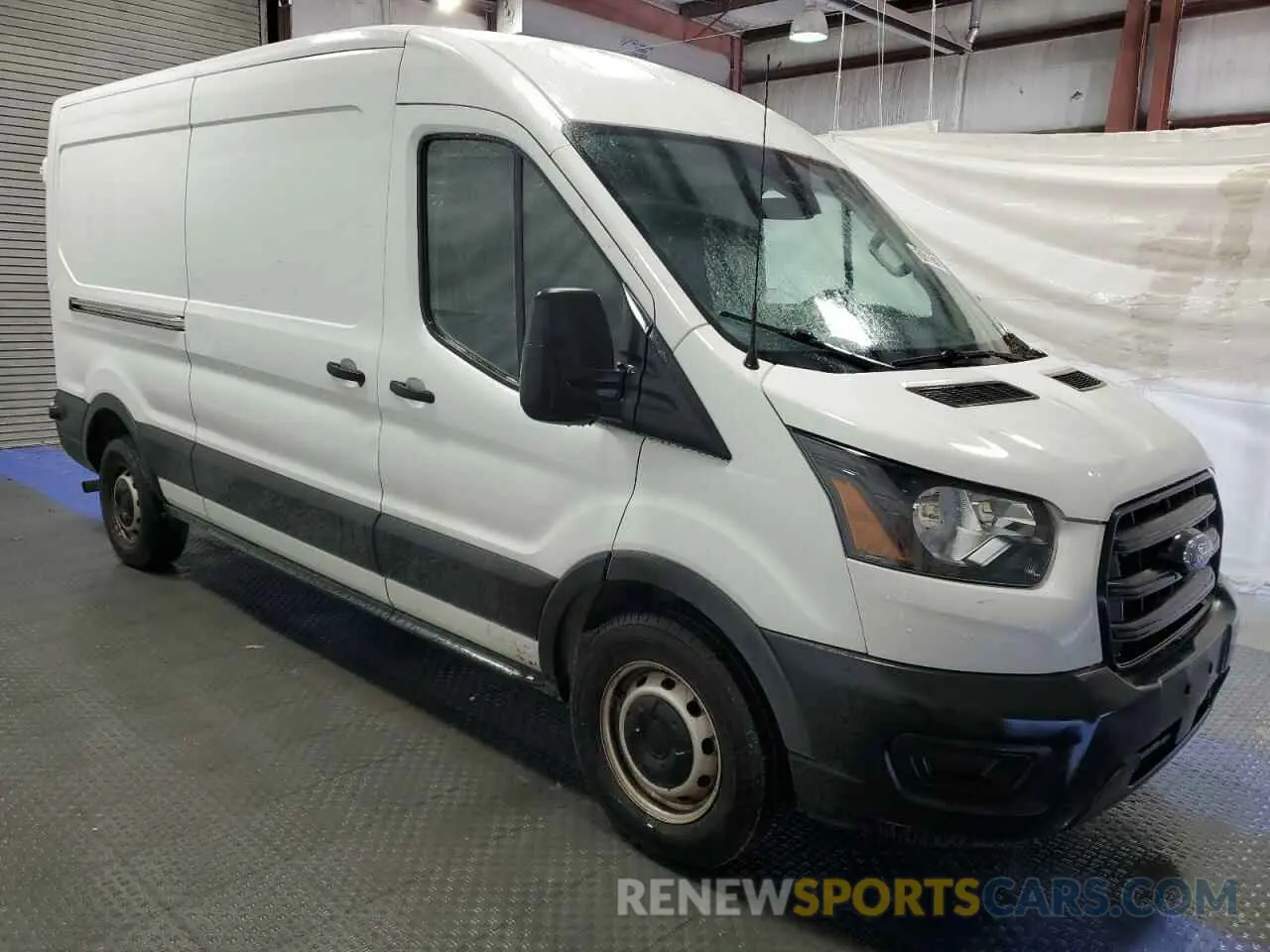 4 Photograph of a damaged car 1FTBR1C86LKB60835 FORD TRANSIT 2020