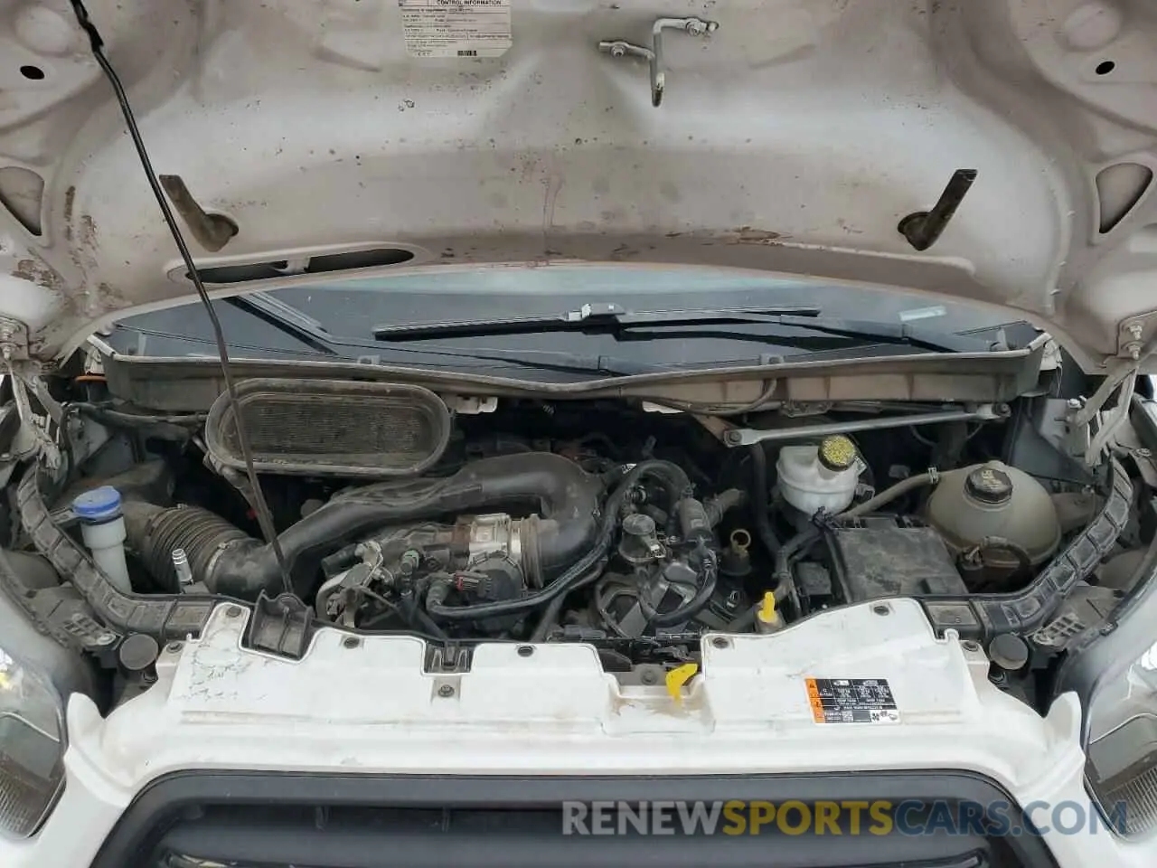 12 Photograph of a damaged car 1FTBR1C89LKA43069 FORD TRANSIT 2020