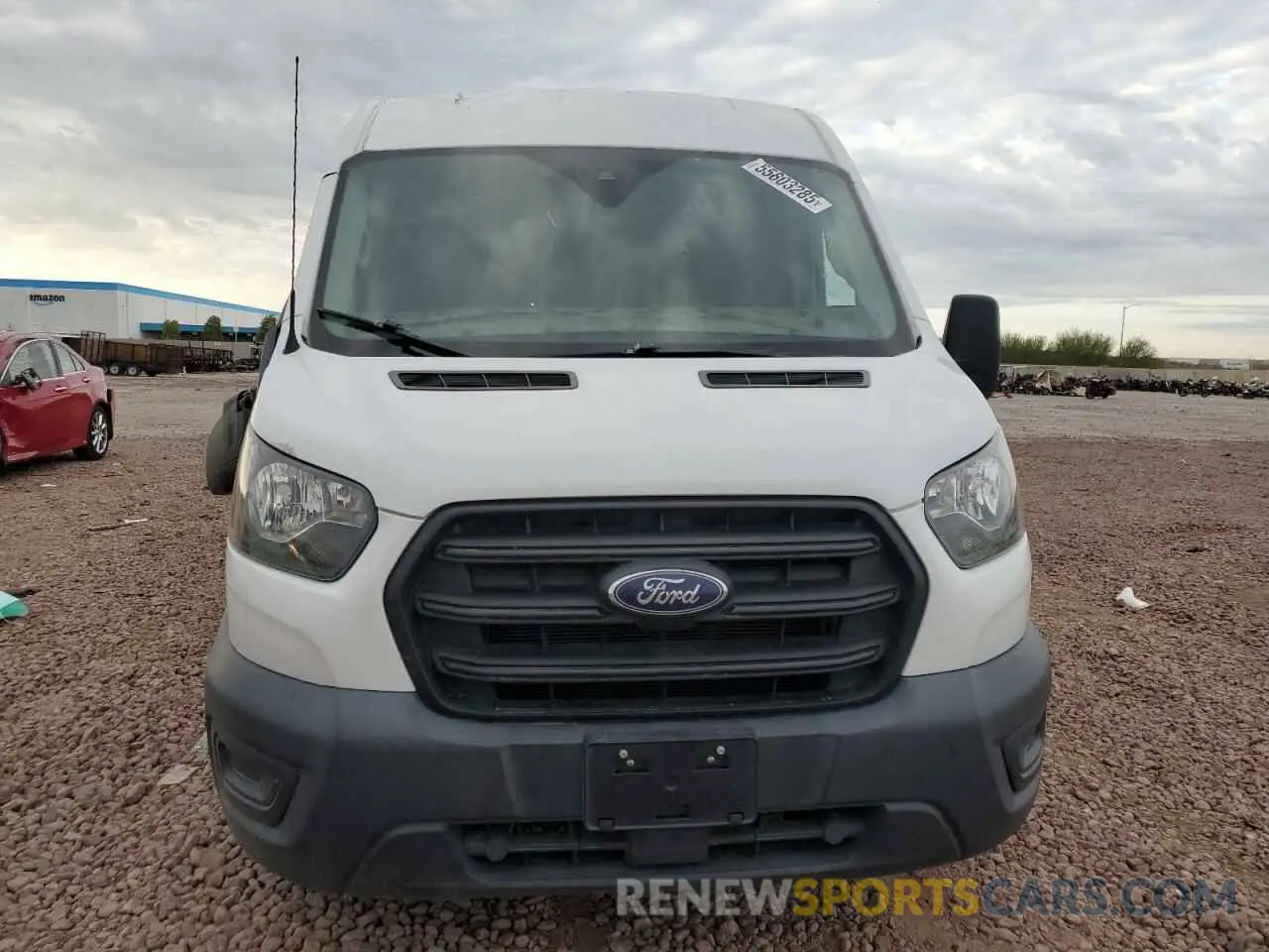 5 Photograph of a damaged car 1FTBR1C89LKA43069 FORD TRANSIT 2020