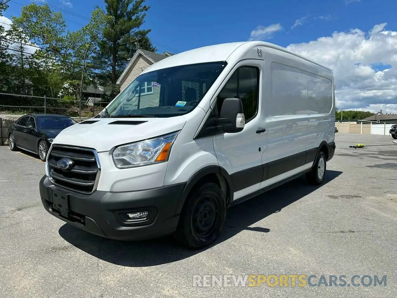 1 Photograph of a damaged car 1FTBR1CG3LKB36452 FORD TRANSIT 2020