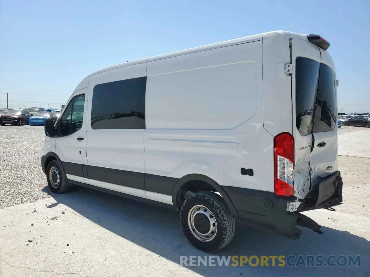 2 Photograph of a damaged car 1FTBR1D89LKA15982 FORD TRANSIT 2020