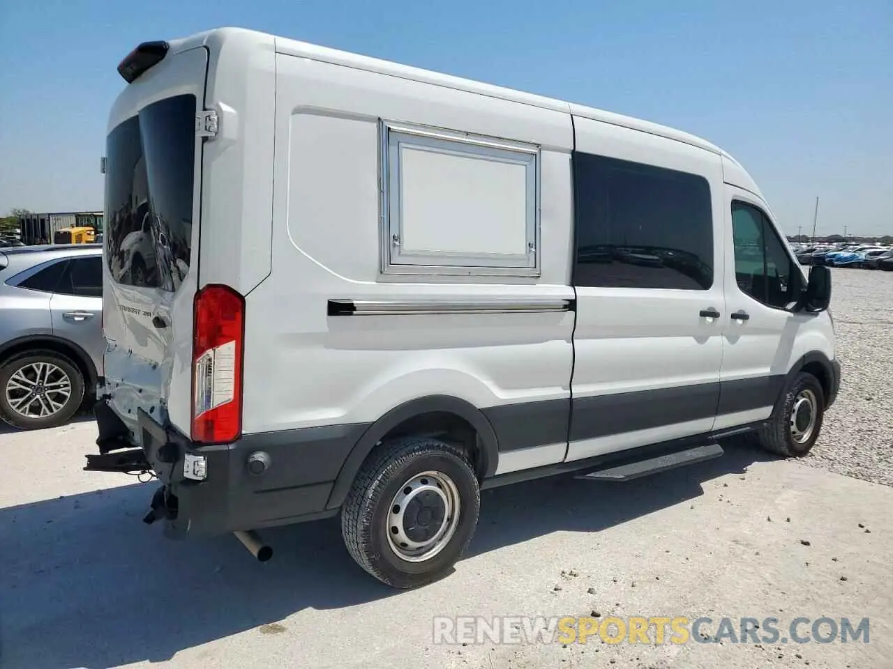 3 Photograph of a damaged car 1FTBR1D89LKA15982 FORD TRANSIT 2020