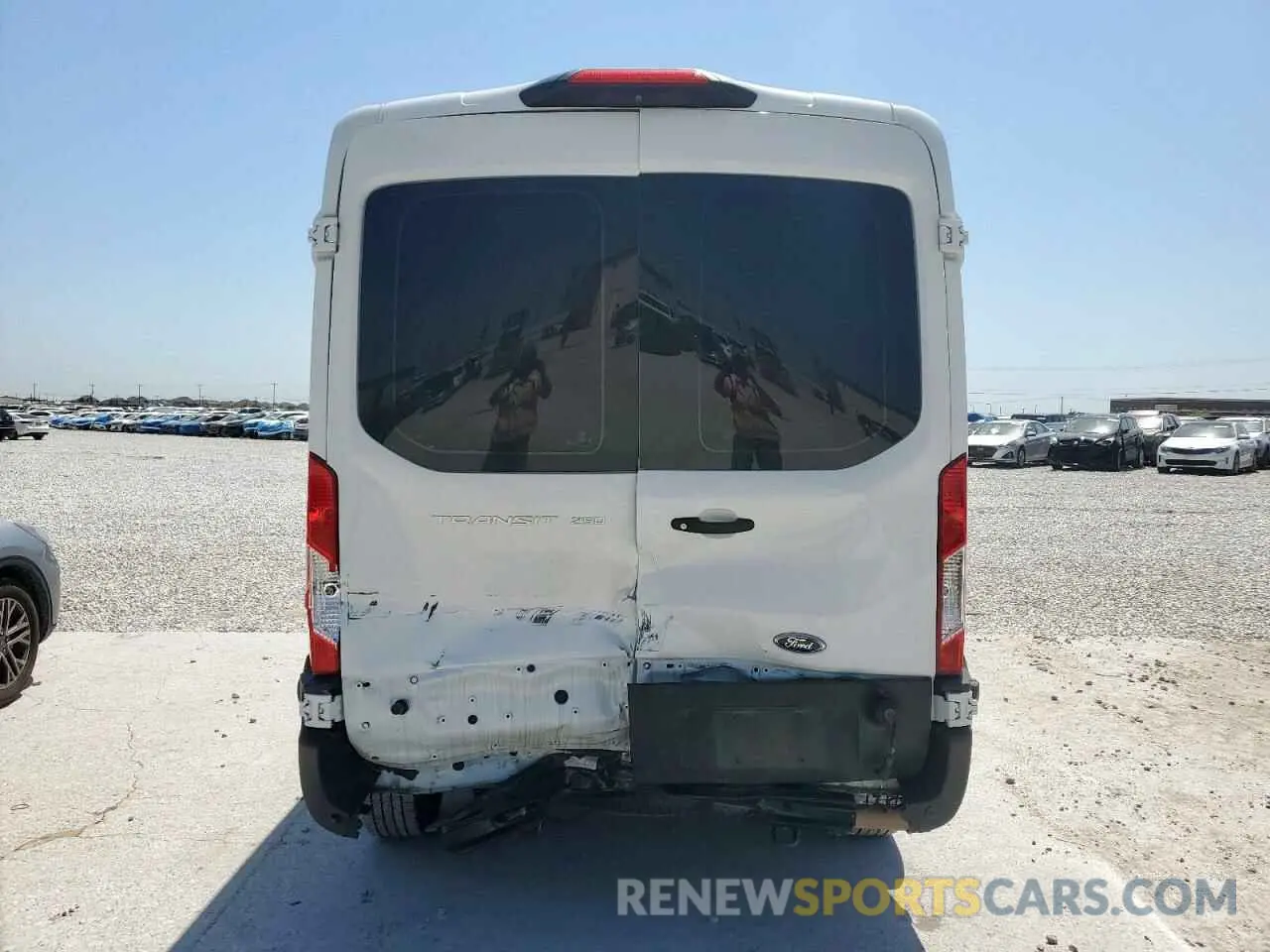 6 Photograph of a damaged car 1FTBR1D89LKA15982 FORD TRANSIT 2020
