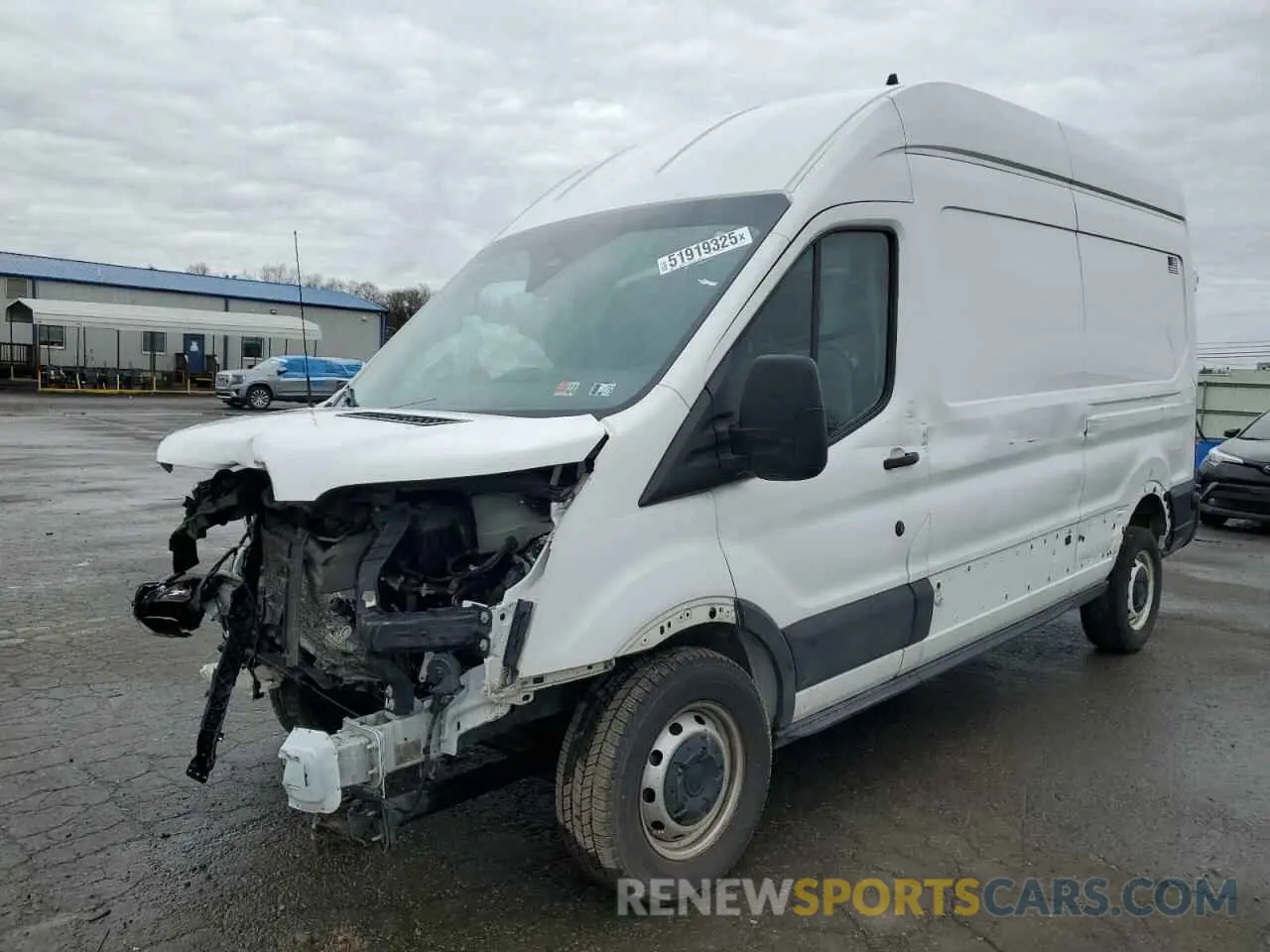 1 Photograph of a damaged car 1FTBR1X80LKA87827 FORD TRANSIT 2020