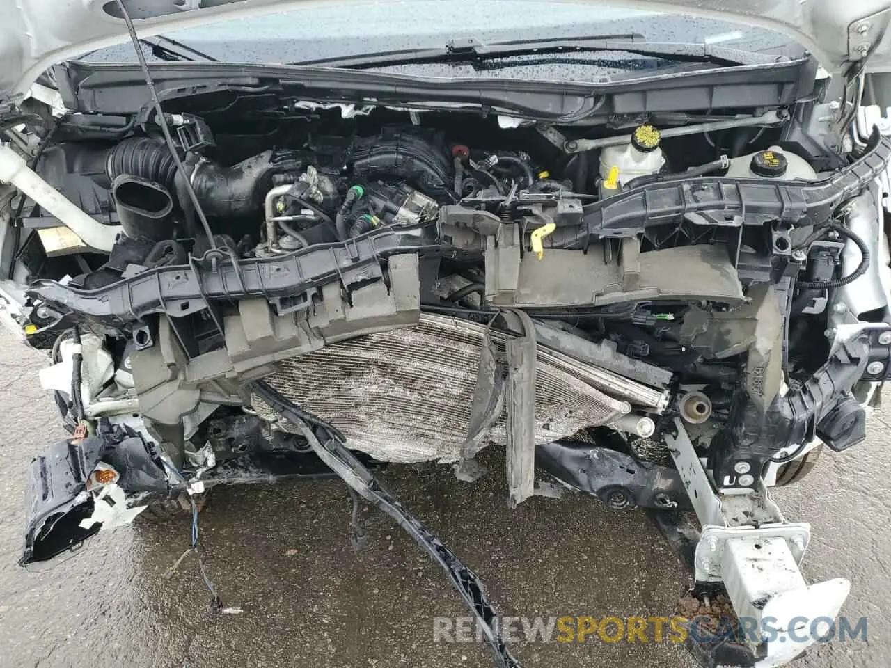 12 Photograph of a damaged car 1FTBR1X80LKA87827 FORD TRANSIT 2020
