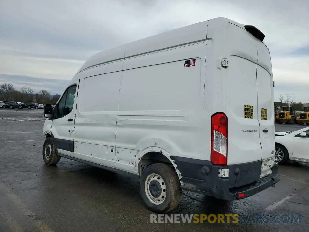 2 Photograph of a damaged car 1FTBR1X80LKA87827 FORD TRANSIT 2020