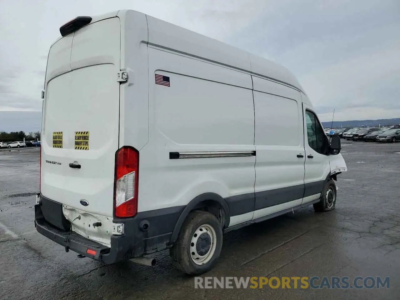 3 Photograph of a damaged car 1FTBR1X80LKA87827 FORD TRANSIT 2020
