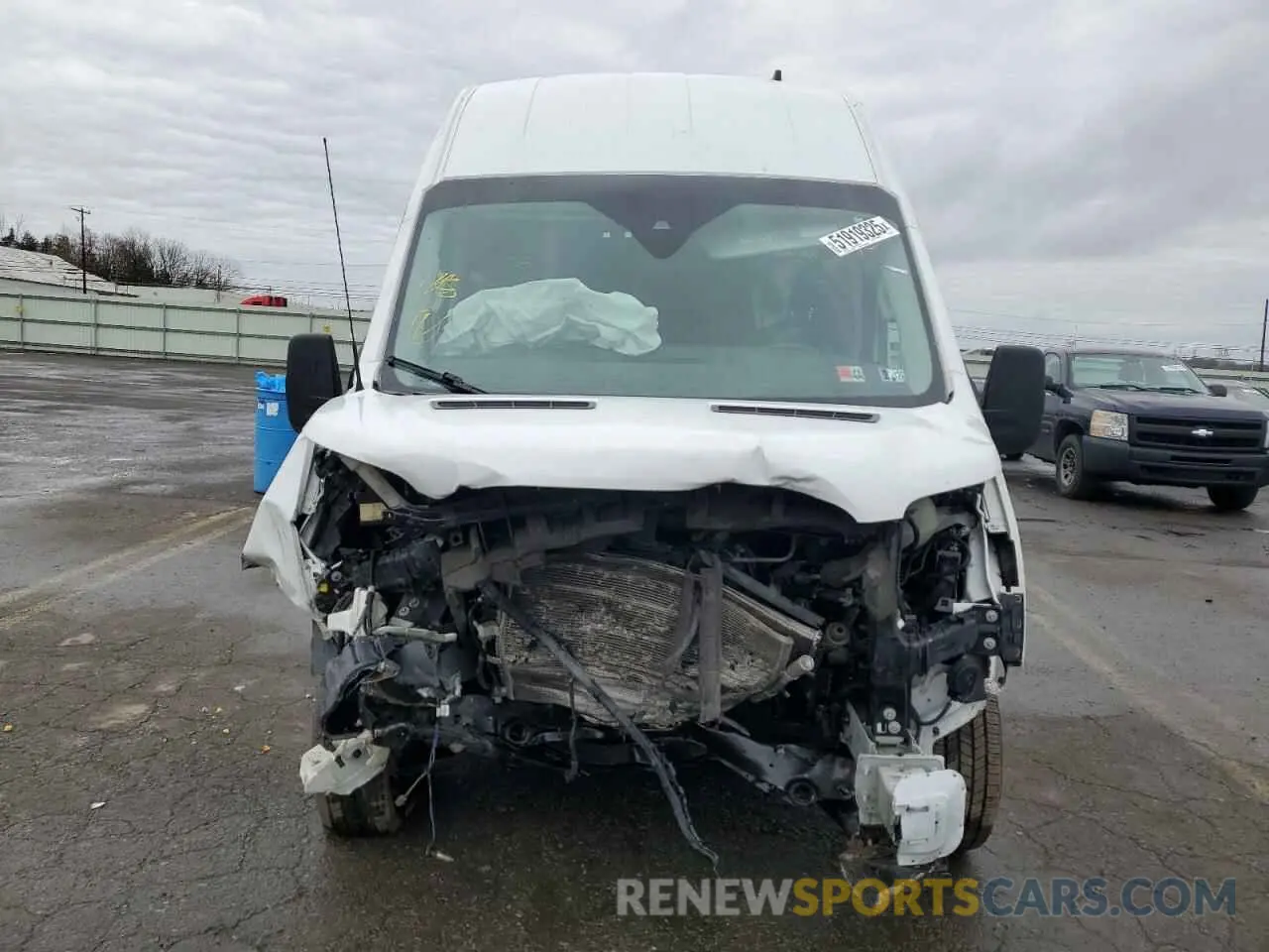 5 Photograph of a damaged car 1FTBR1X80LKA87827 FORD TRANSIT 2020