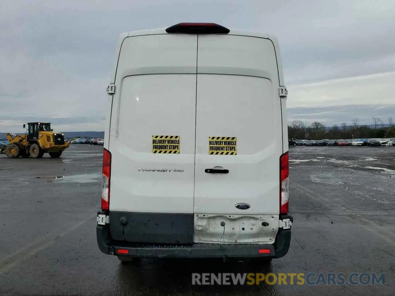 6 Photograph of a damaged car 1FTBR1X80LKA87827 FORD TRANSIT 2020